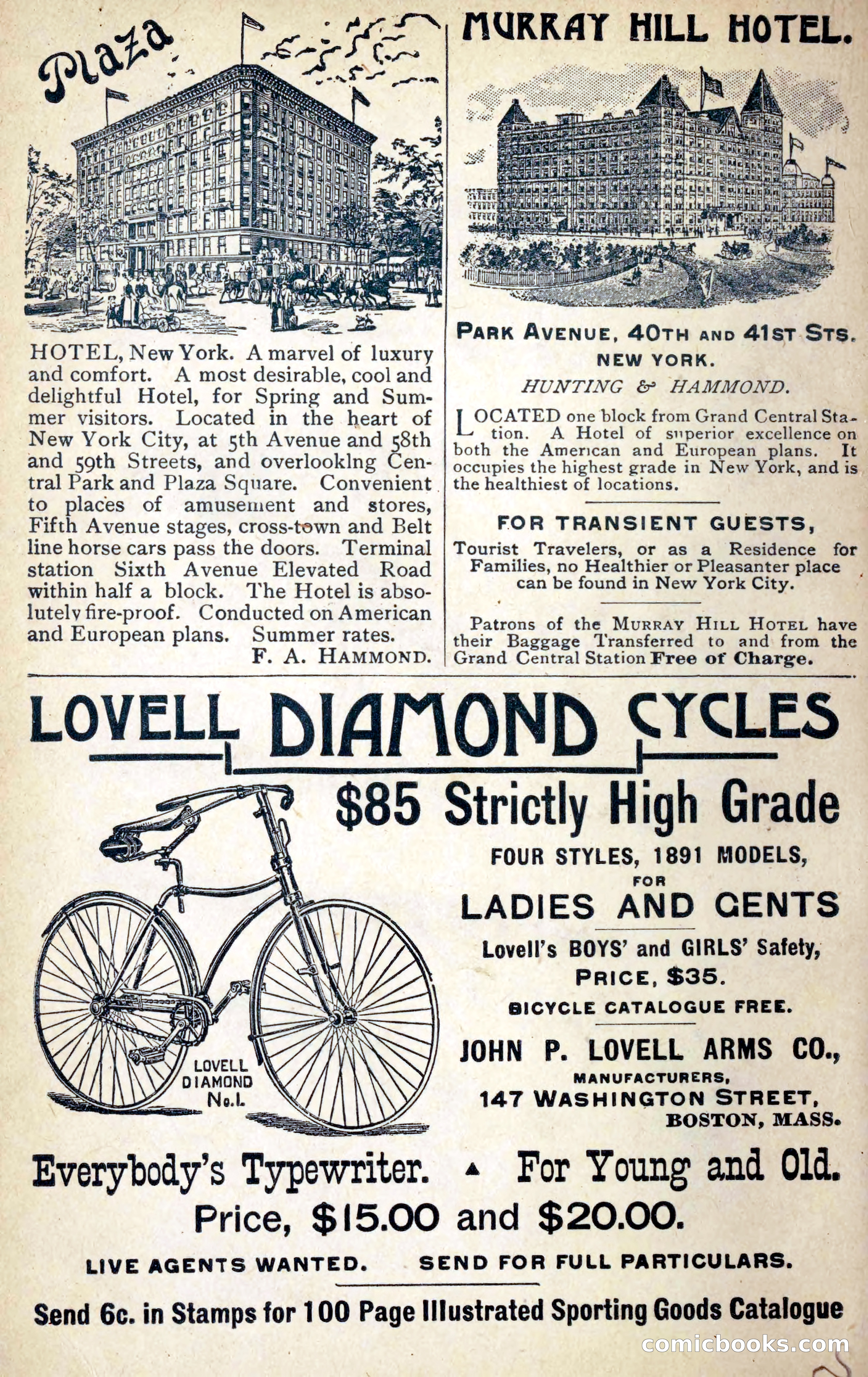 Leather-Clad Tales of Adventure and Romance No. 38 — page 288 of 288