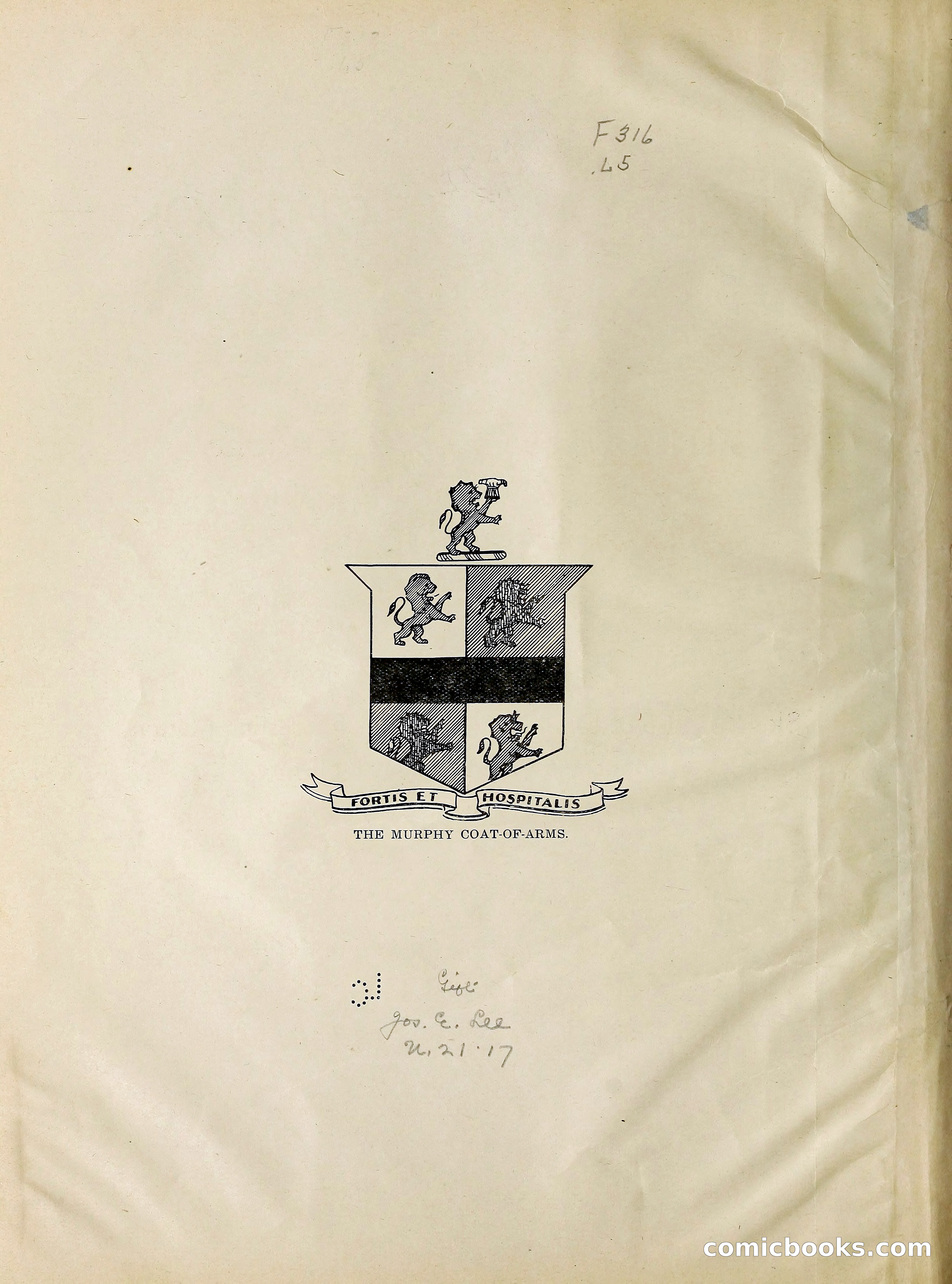 Legislative Blue Book, 1917 — page 11 of 148