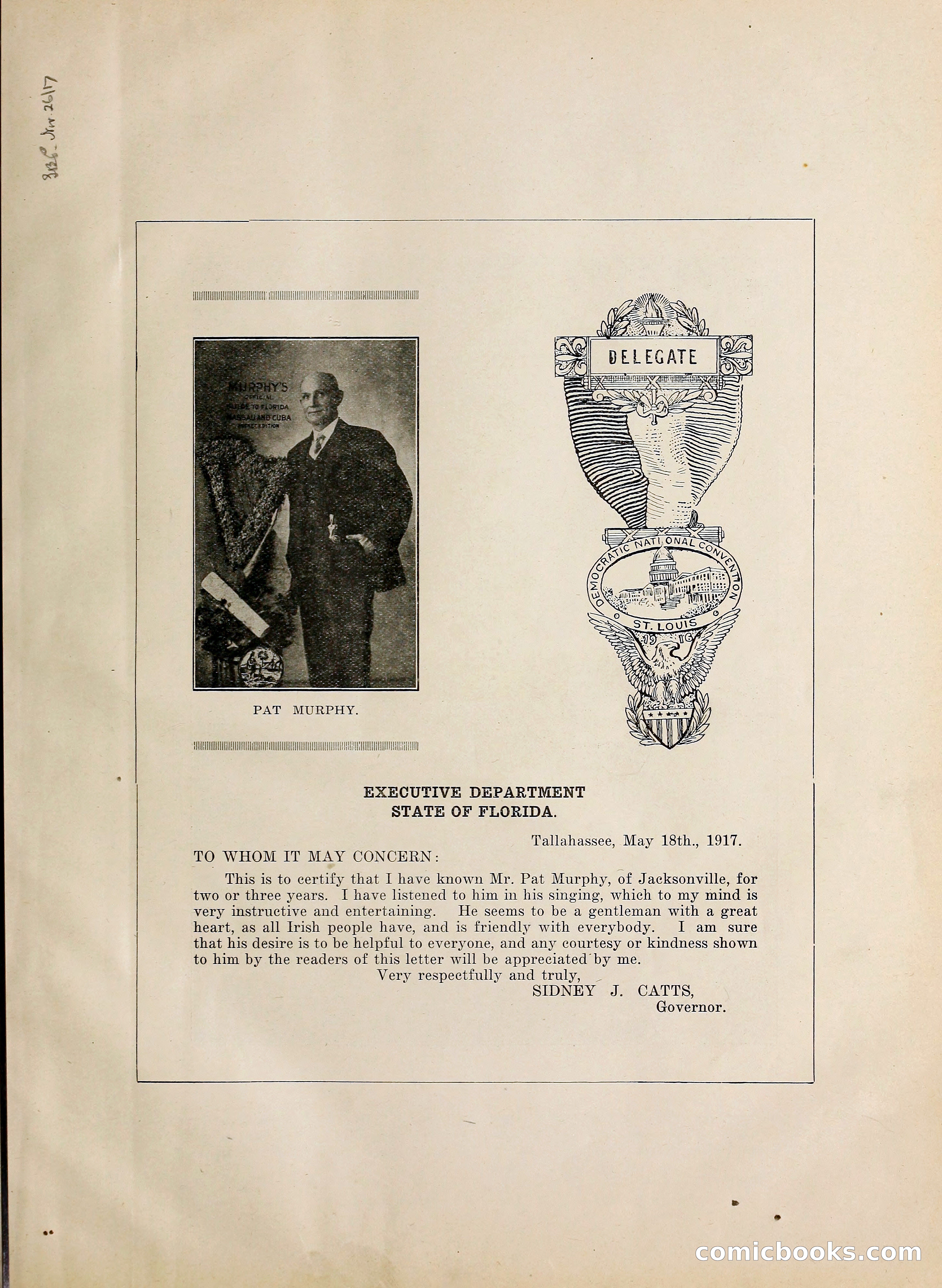 Legislative Blue Book, 1917 — page 12 of 148