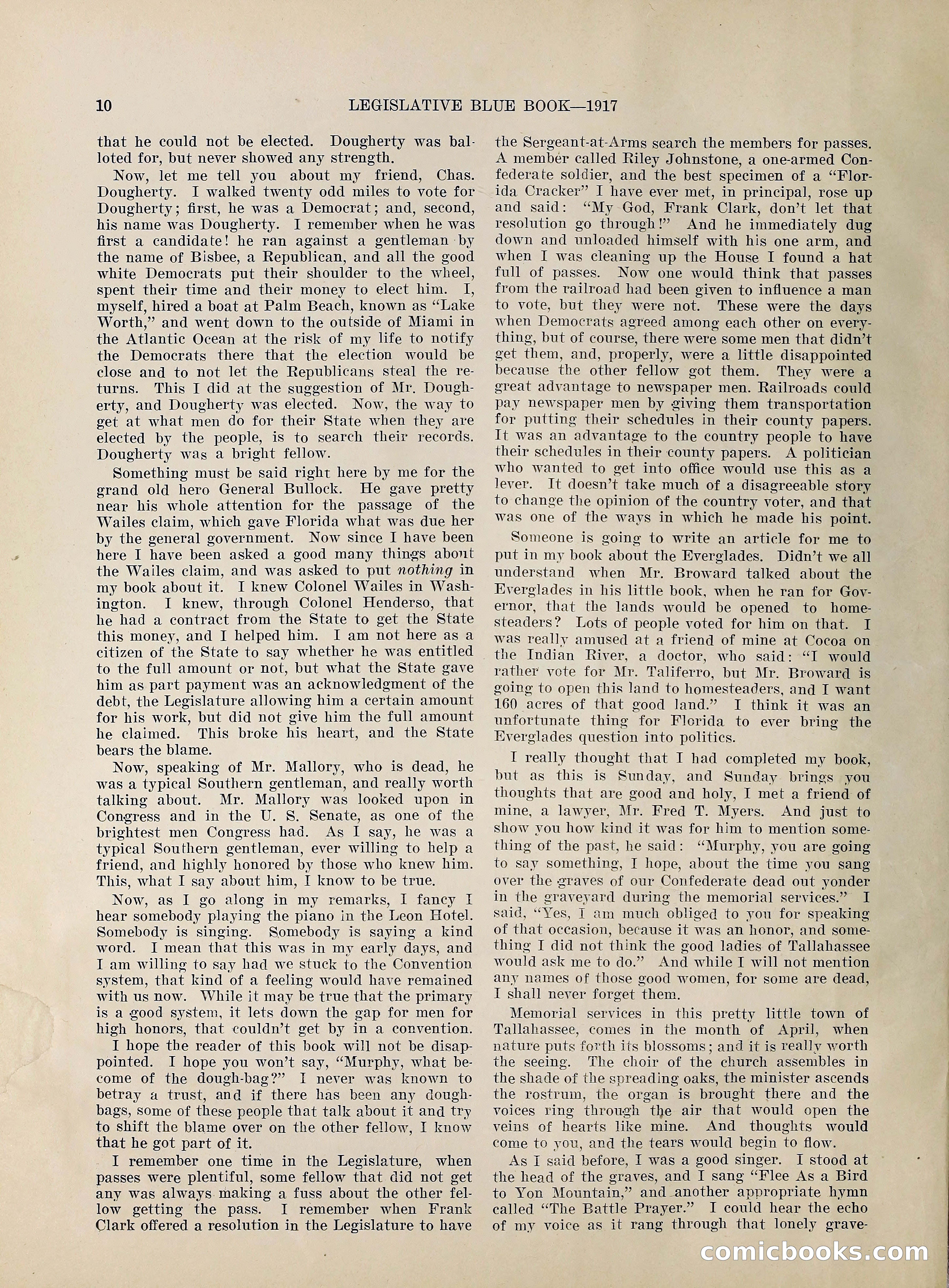 Legislative Blue Book, 1917 — page 19 of 148
