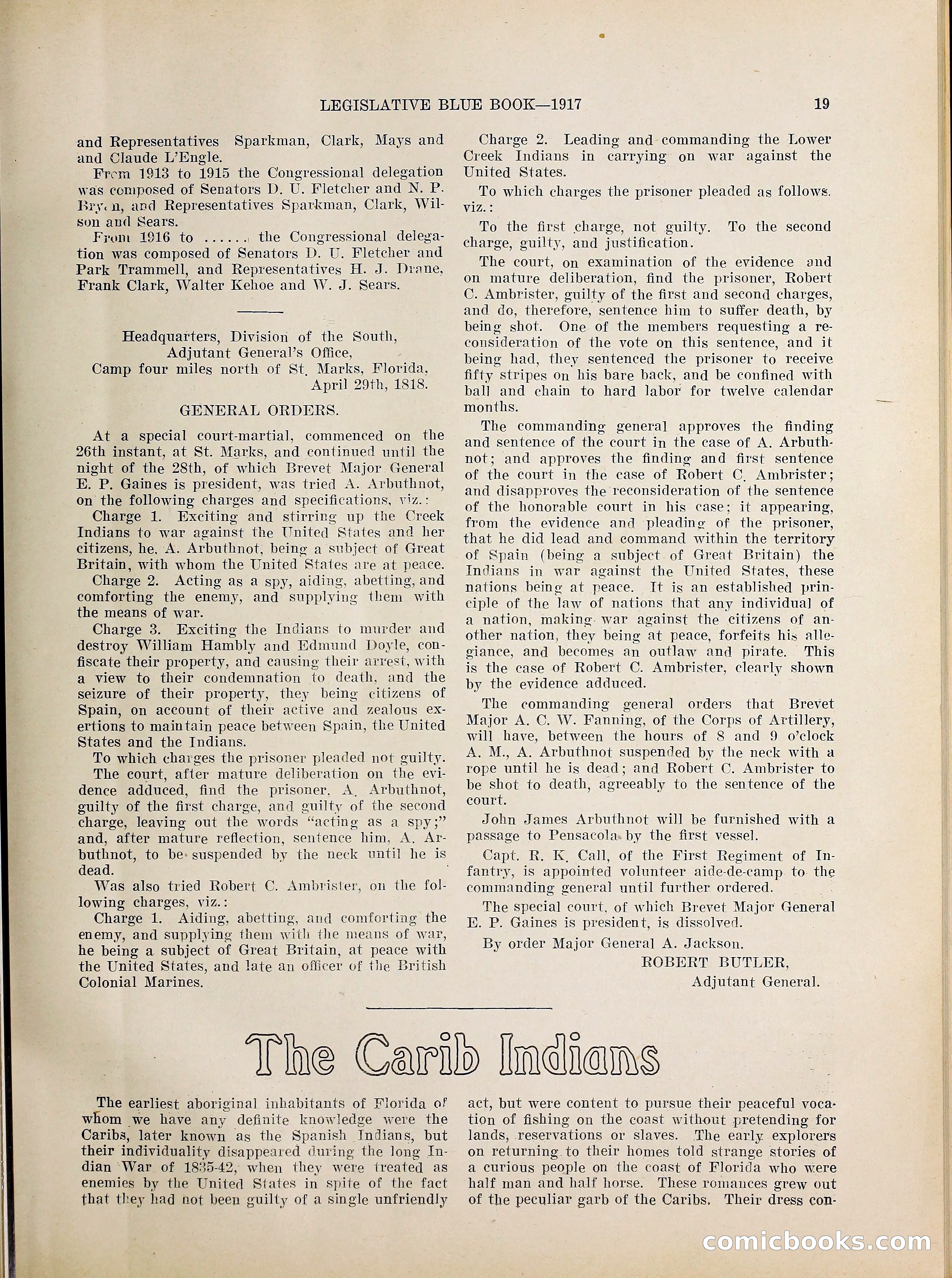 Legislative Blue Book, 1917 — page 28 of 148