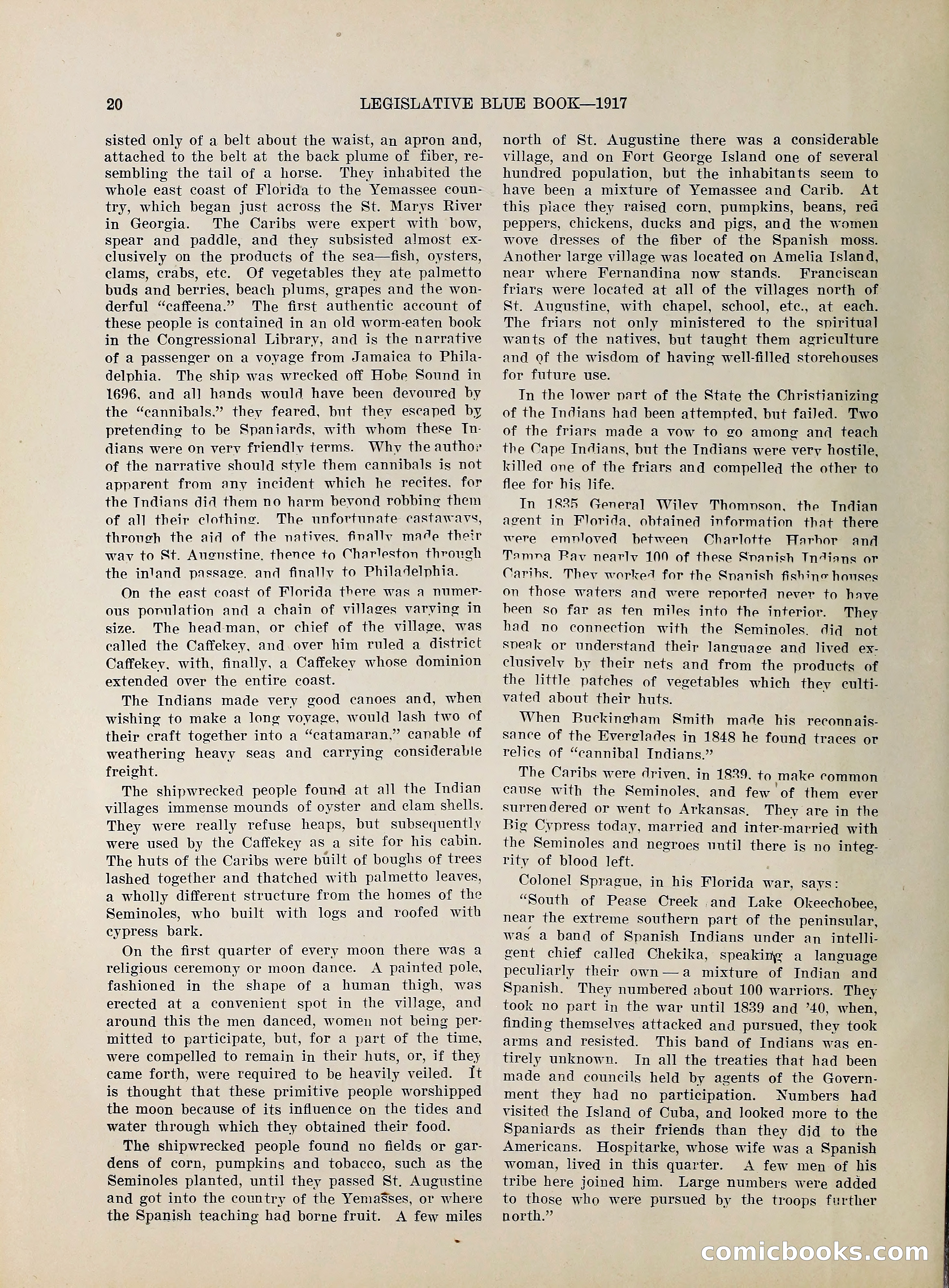 Legislative Blue Book, 1917 — page 29 of 148