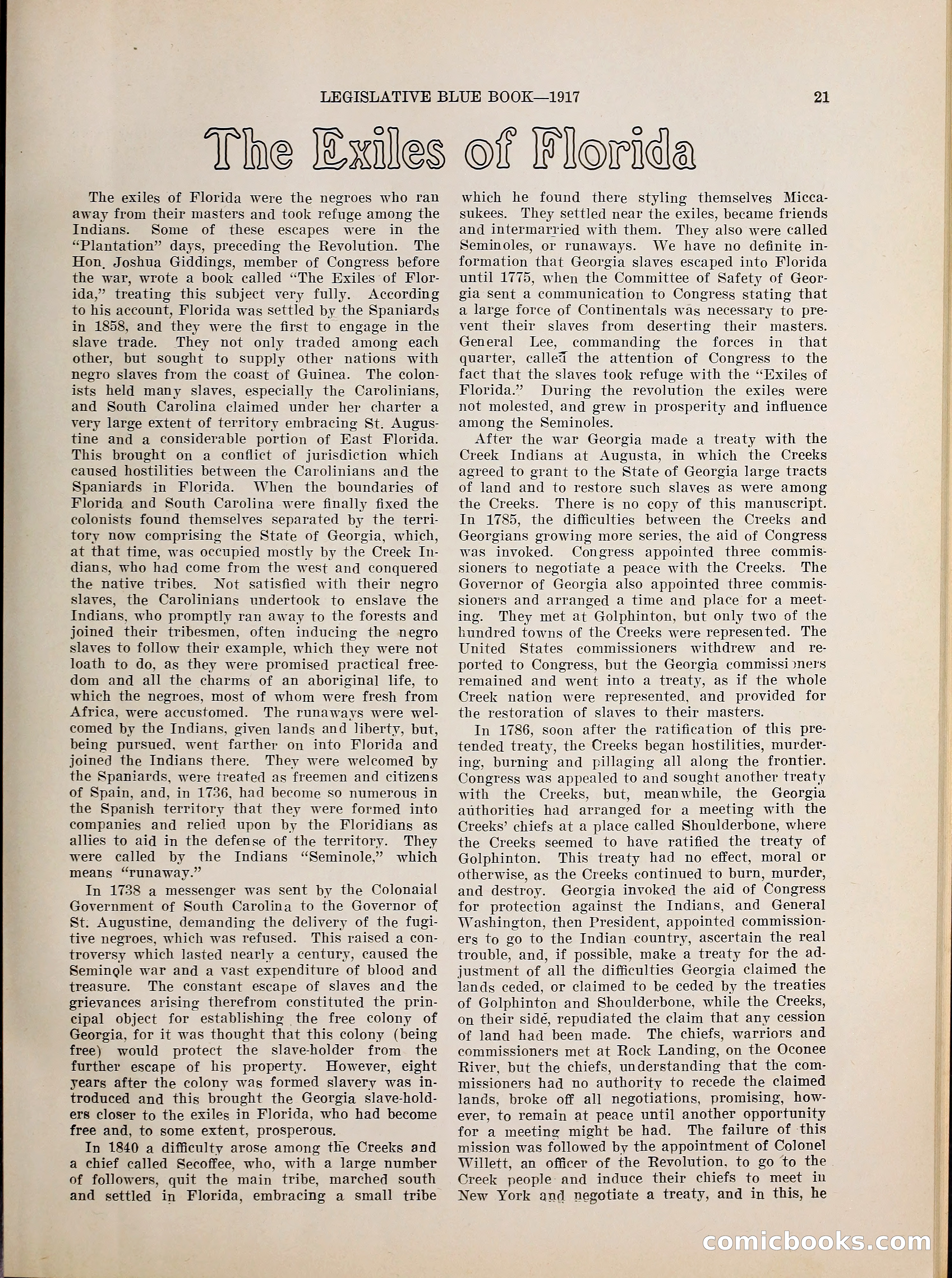 Legislative Blue Book, 1917 — page 30 of 148