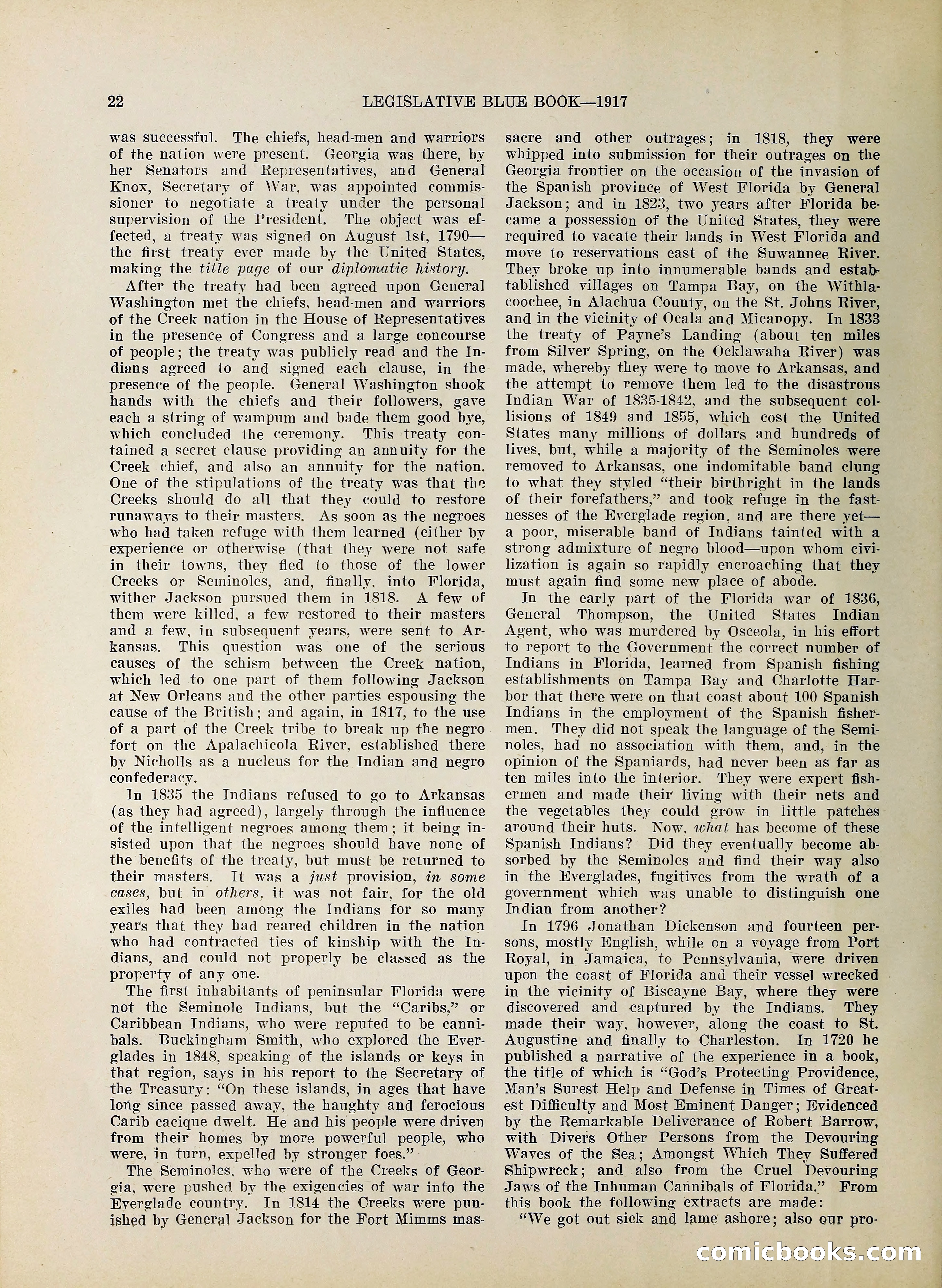 Legislative Blue Book, 1917 — page 31 of 148