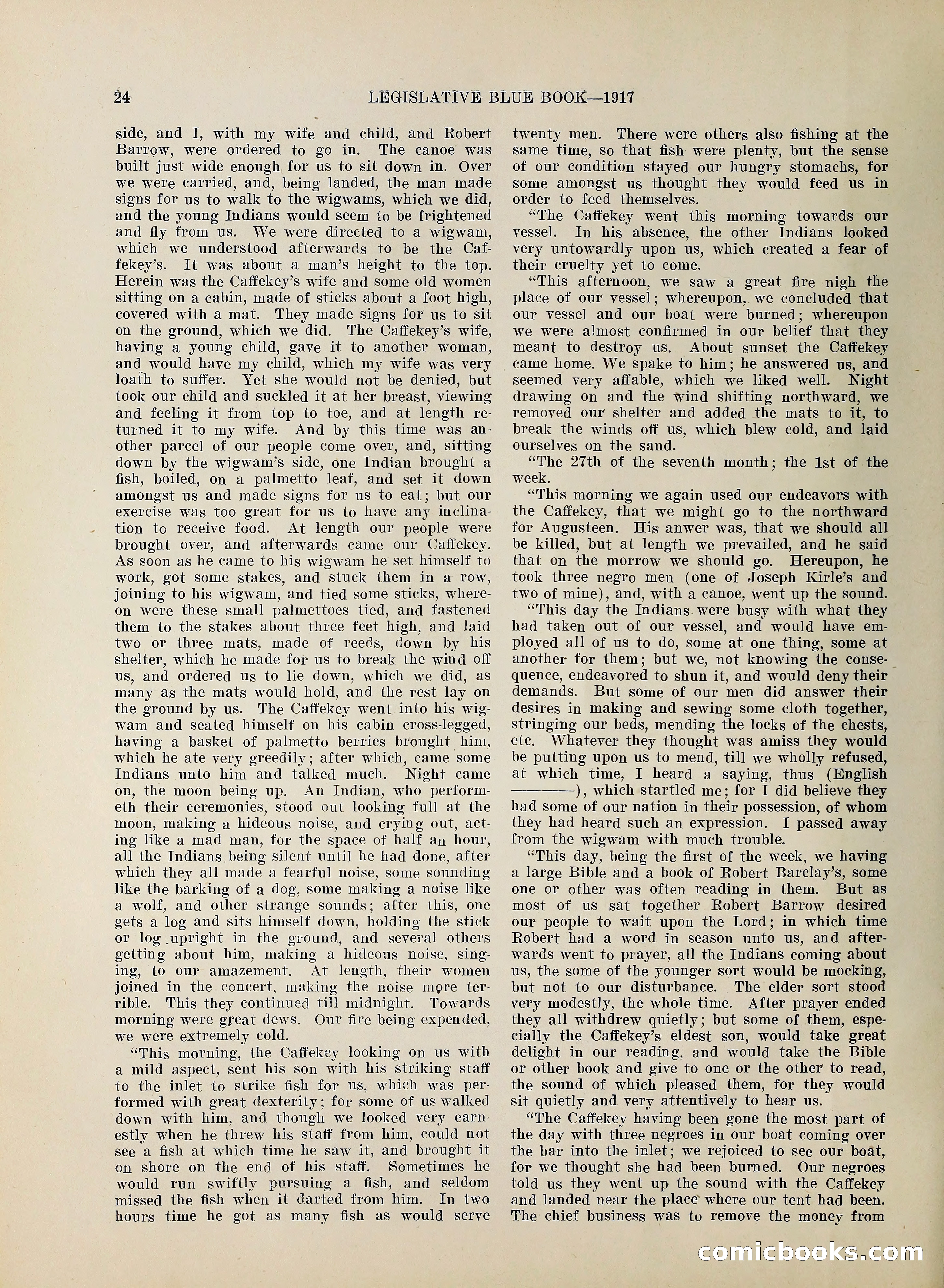 Legislative Blue Book, 1917 — page 33 of 148