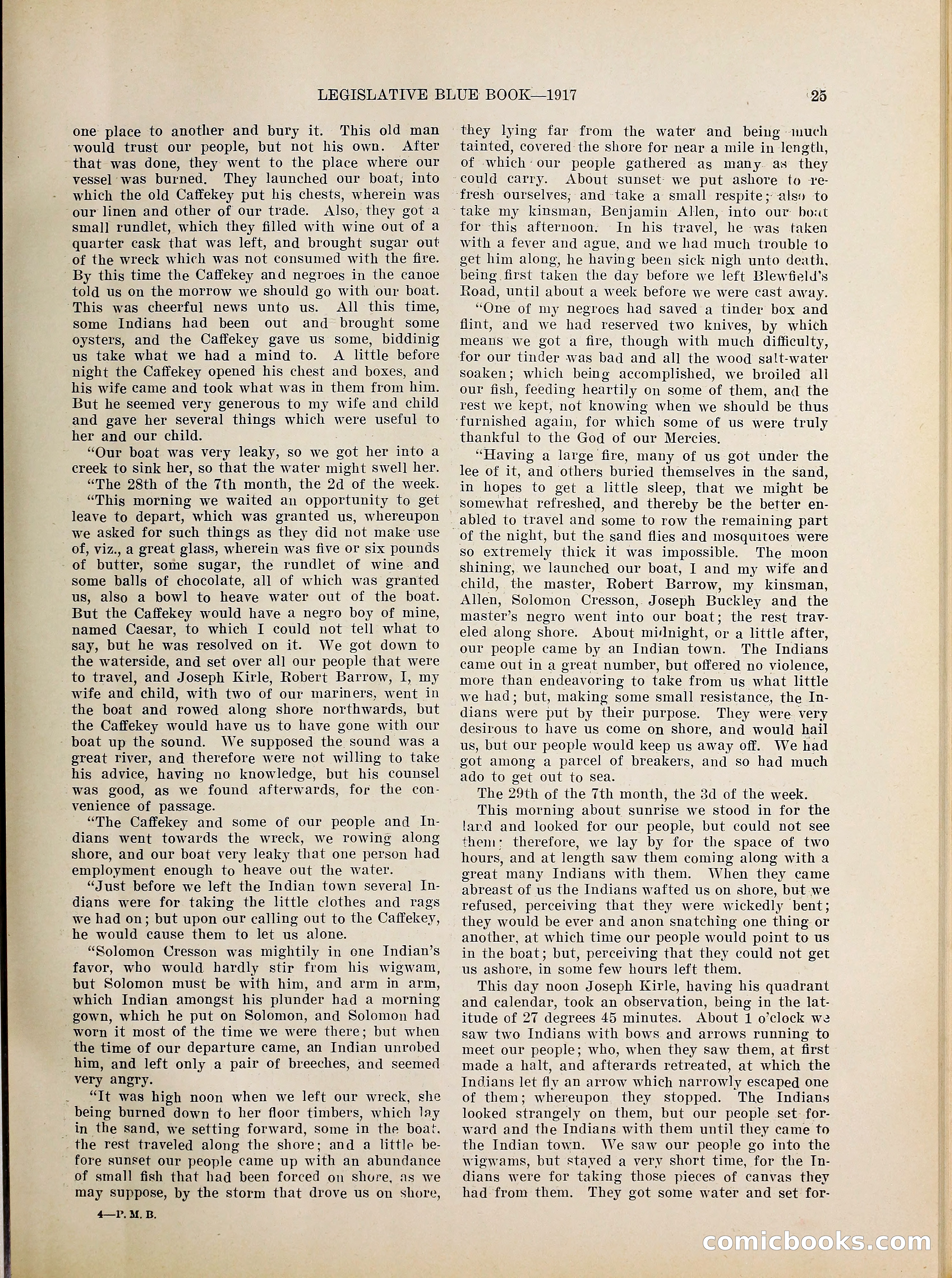 Legislative Blue Book, 1917 — page 34 of 148
