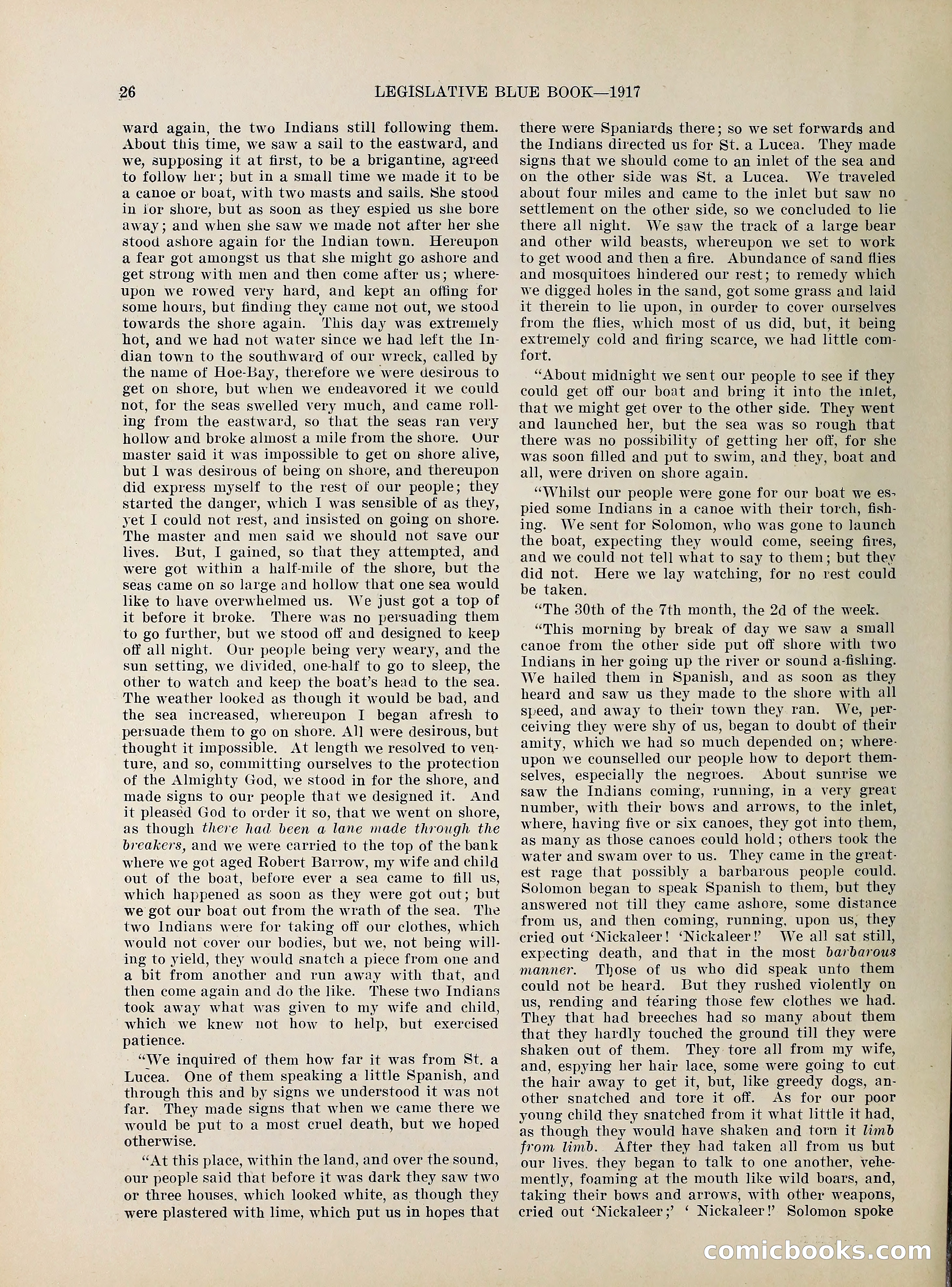 Legislative Blue Book, 1917 — page 35 of 148