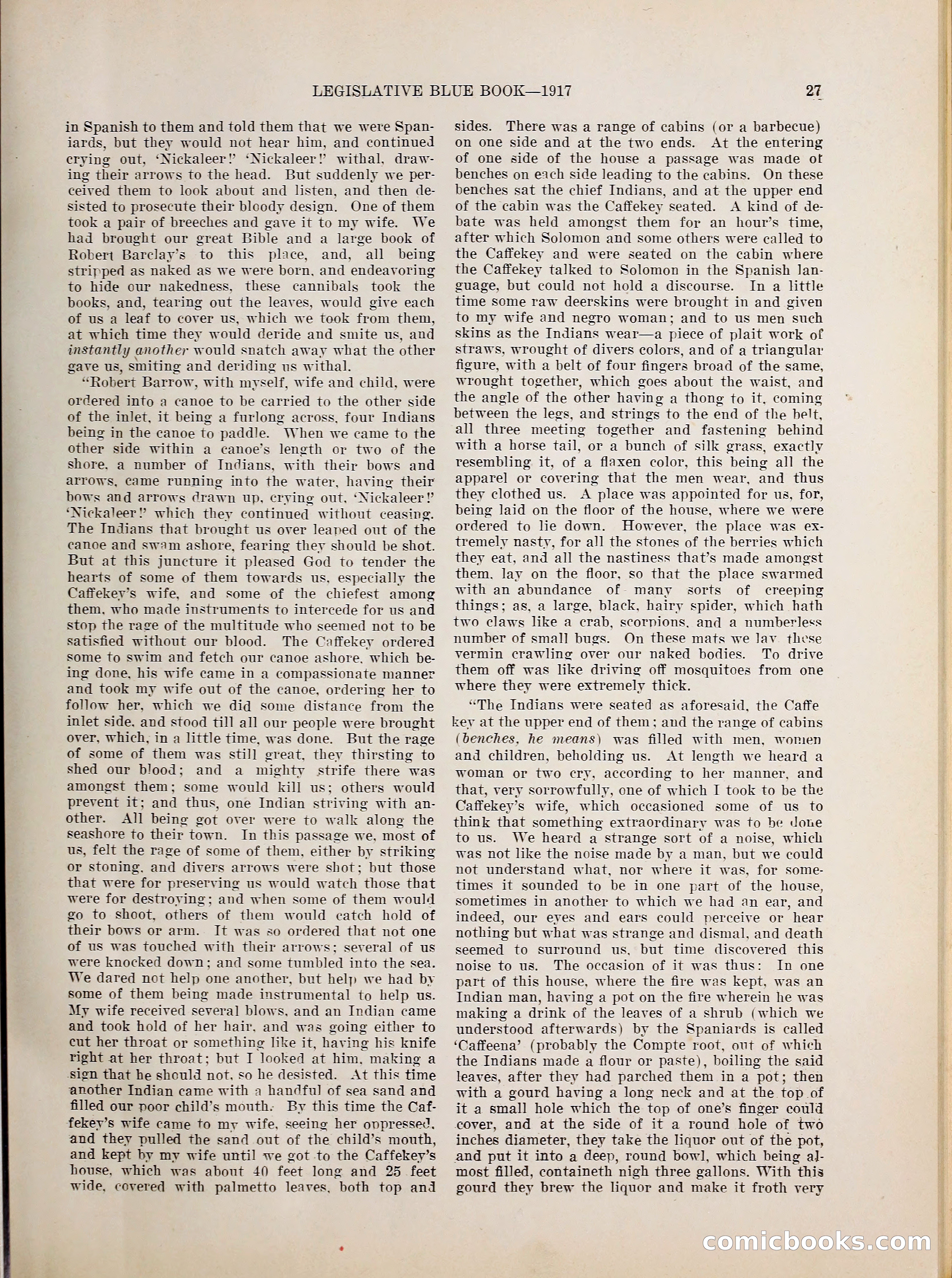 Legislative Blue Book, 1917 — page 36 of 148