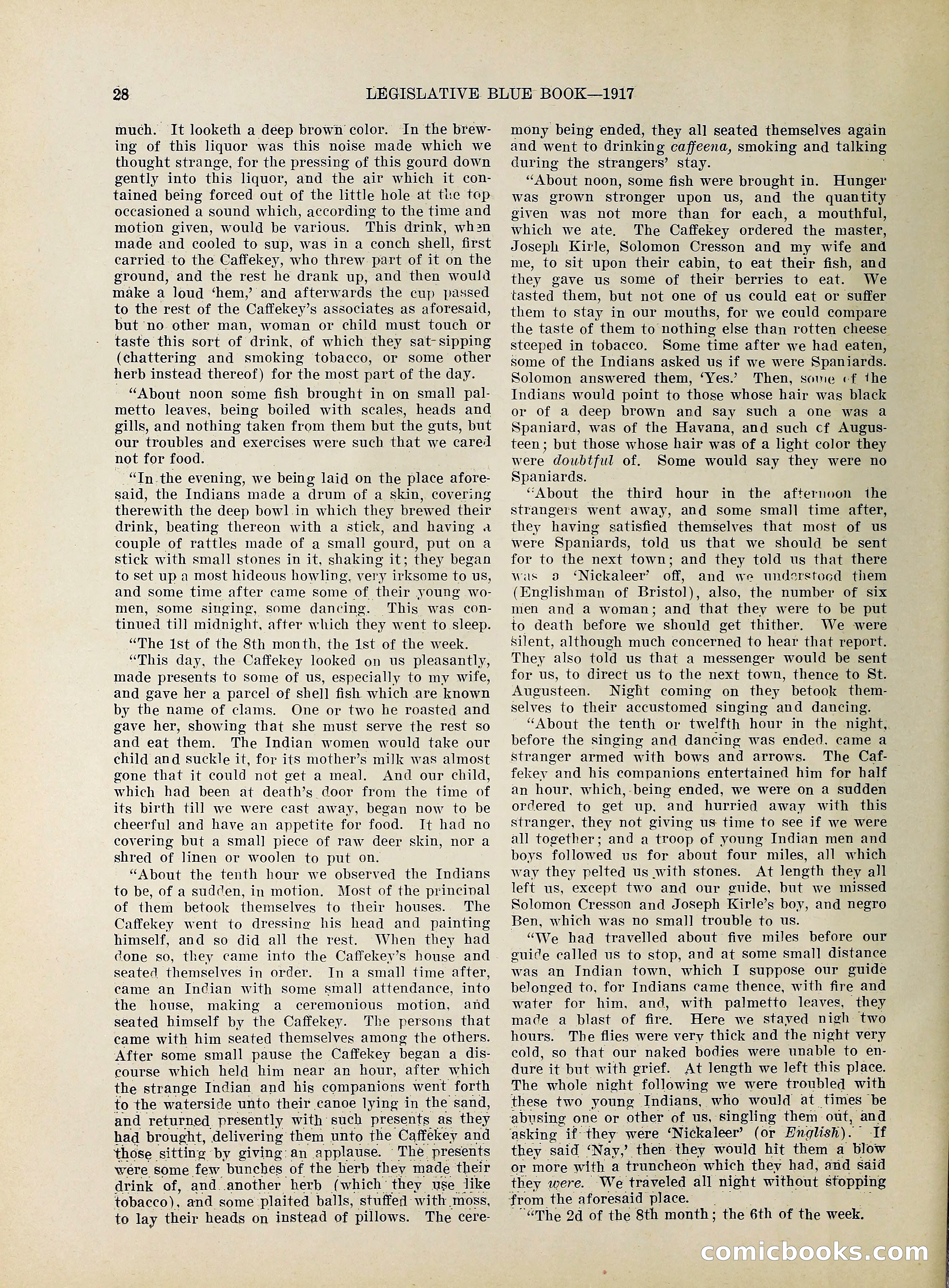 Legislative Blue Book, 1917 — page 37 of 148