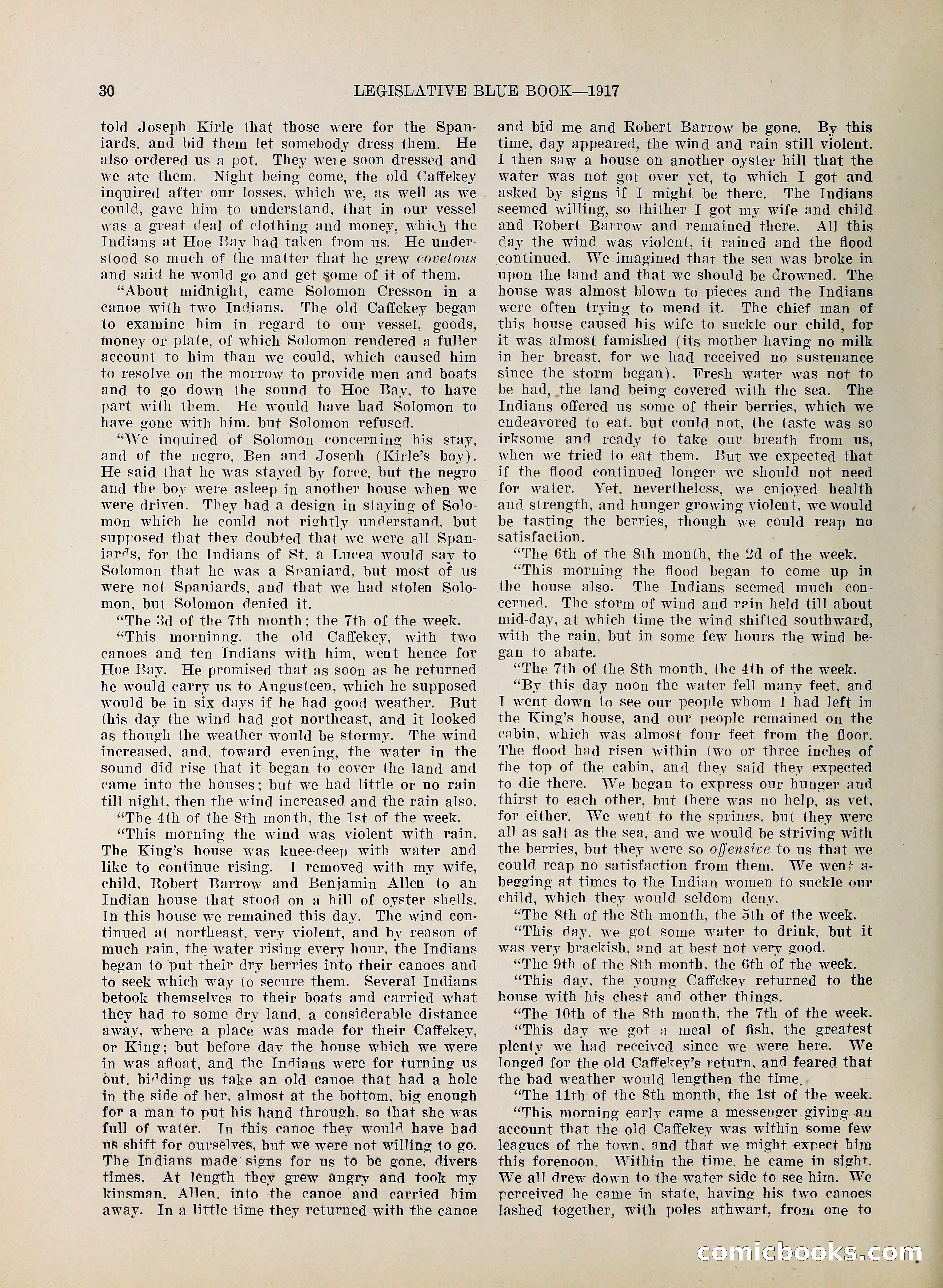 Legislative Blue Book, 1917 — page 39 of 148