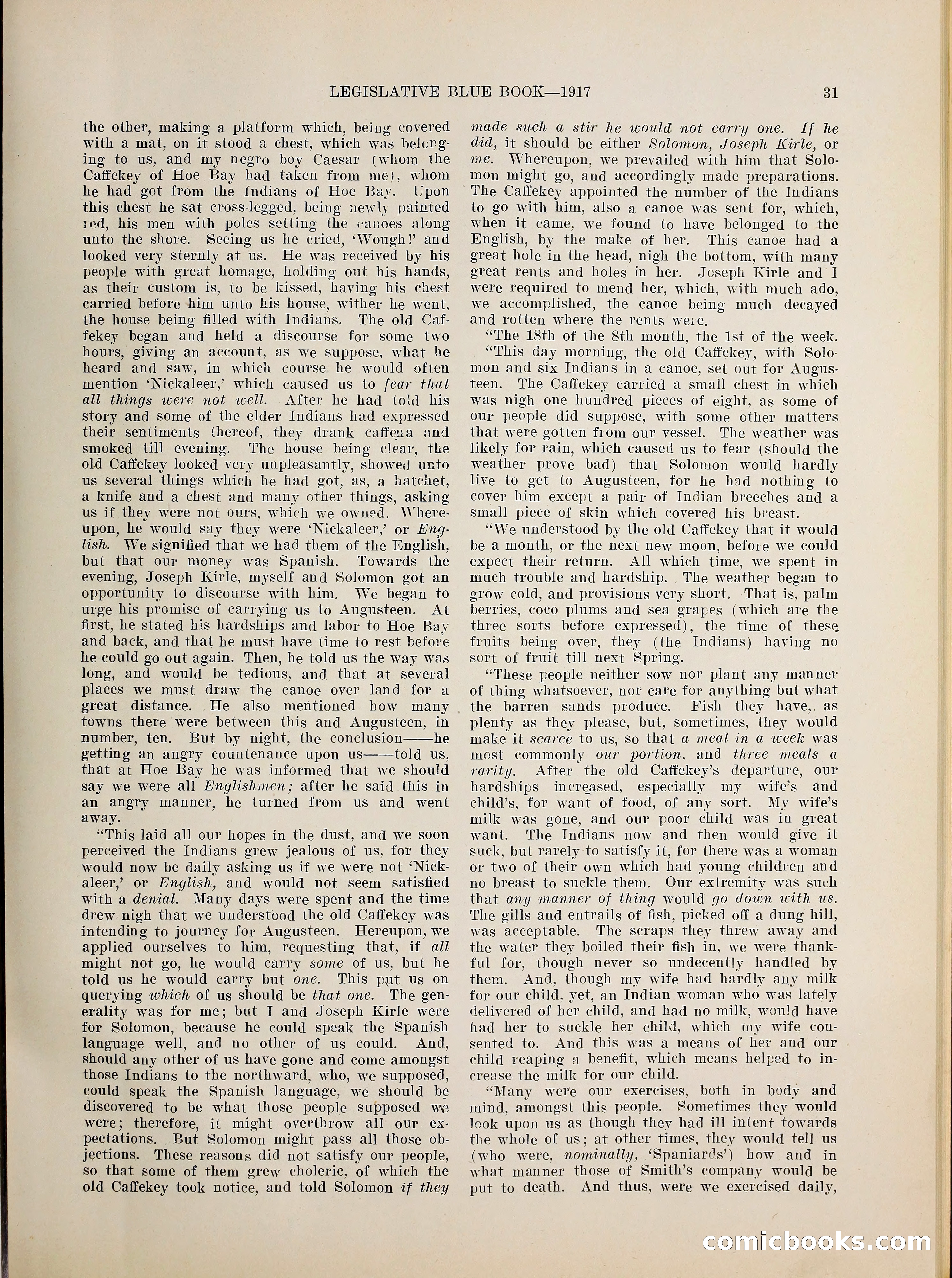 Legislative Blue Book, 1917 — page 40 of 148