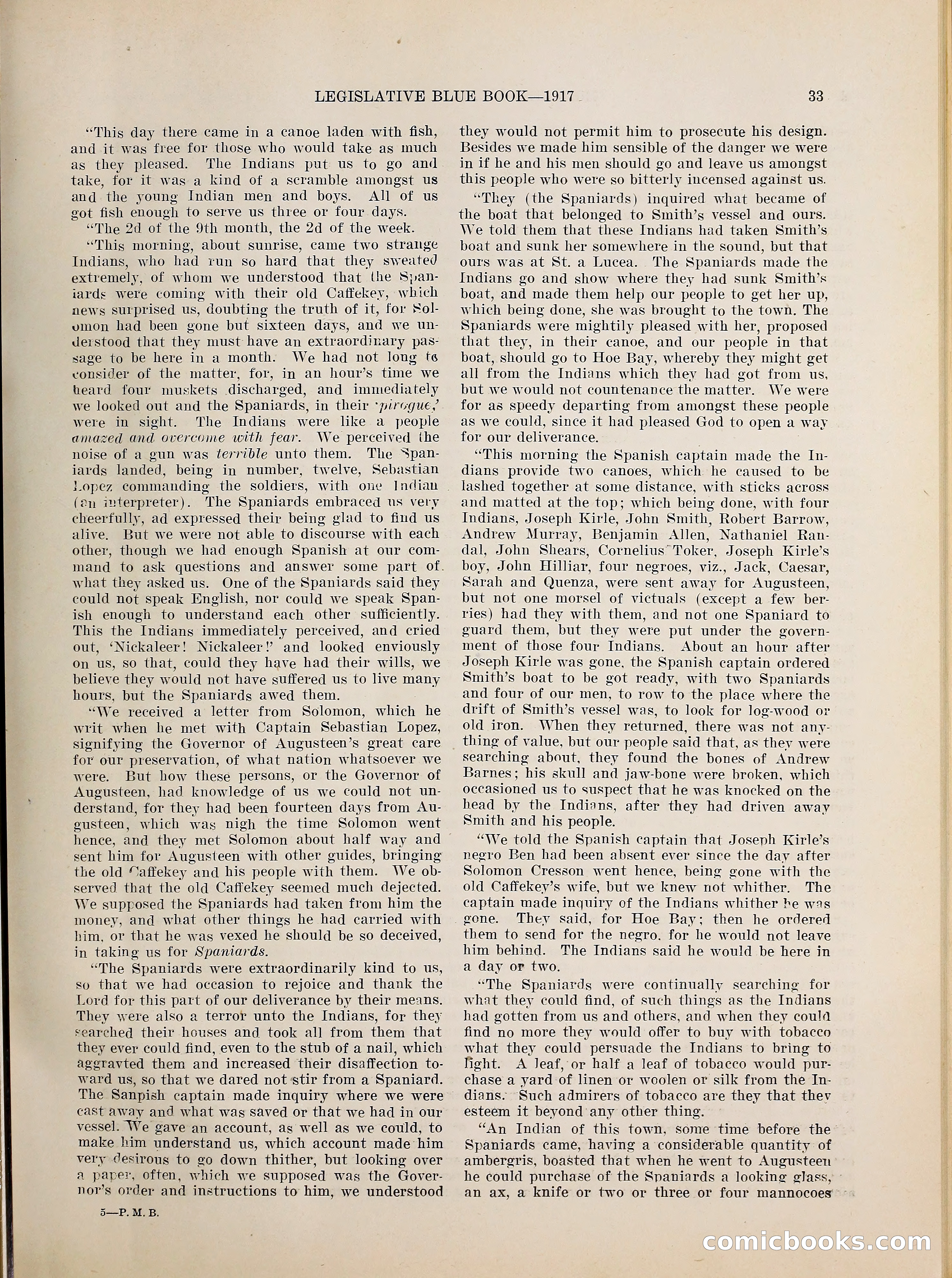 Legislative Blue Book, 1917 — page 42 of 148