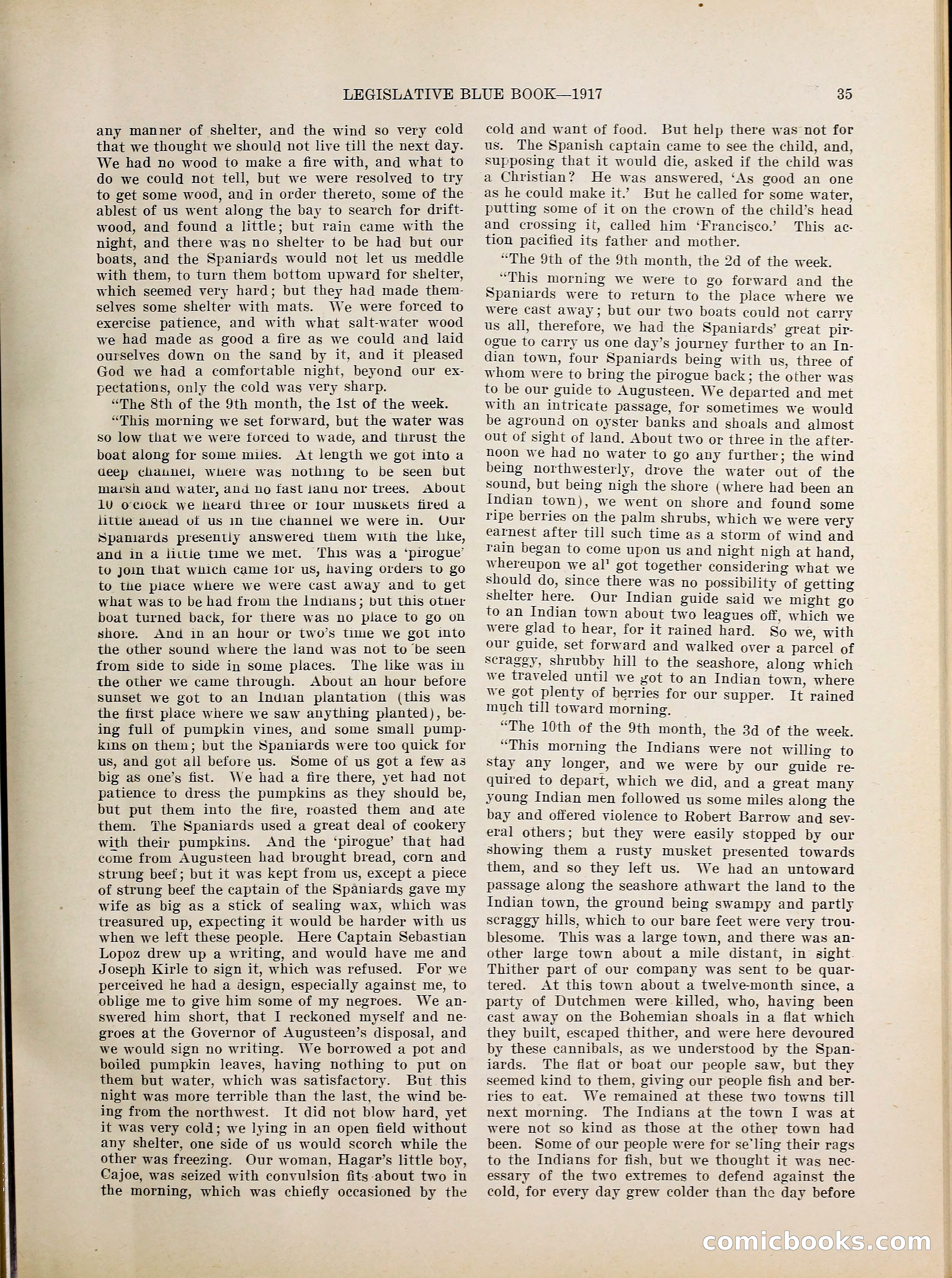 Legislative Blue Book, 1917 — page 44 of 148