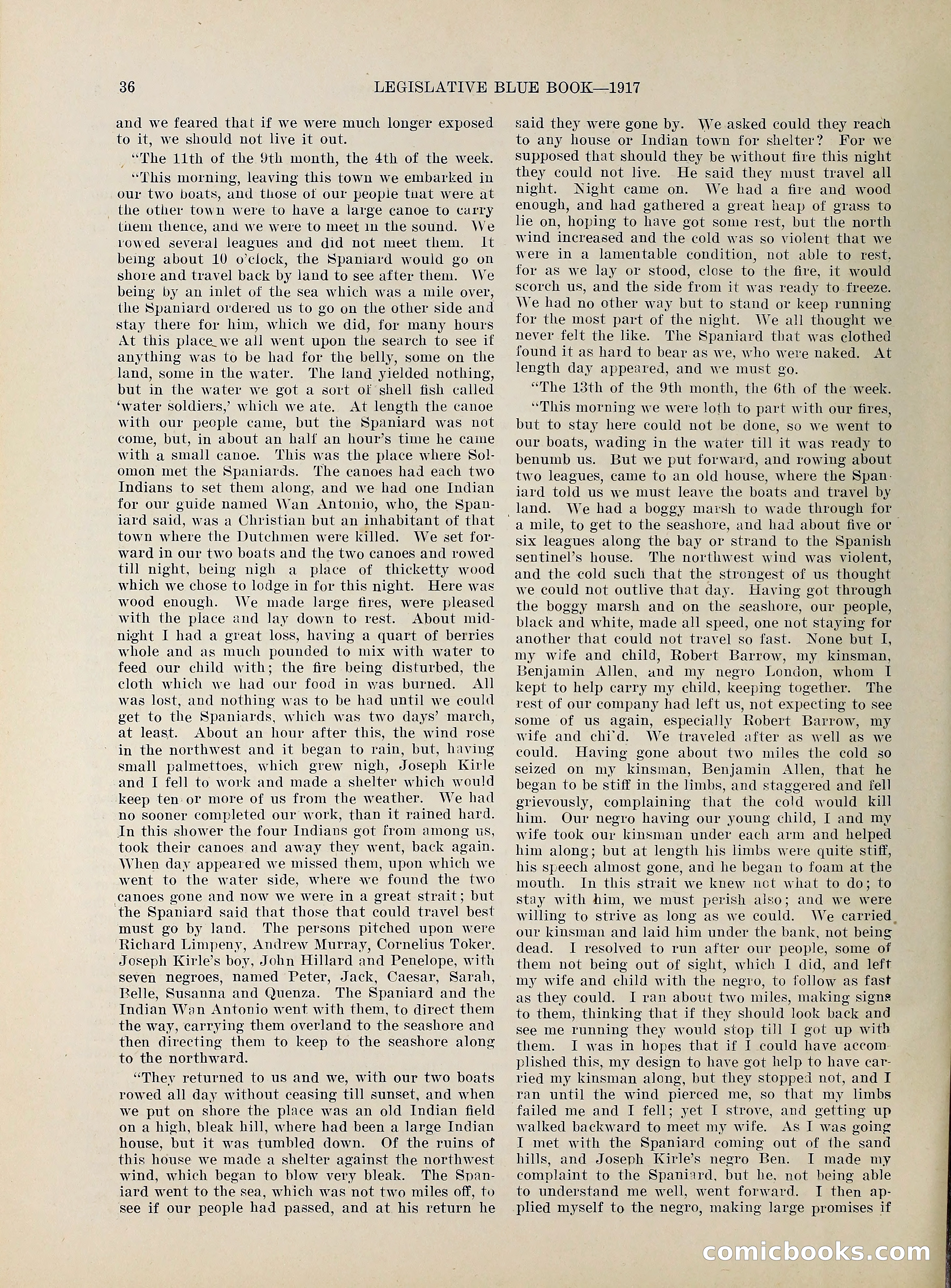 Legislative Blue Book, 1917 — page 45 of 148