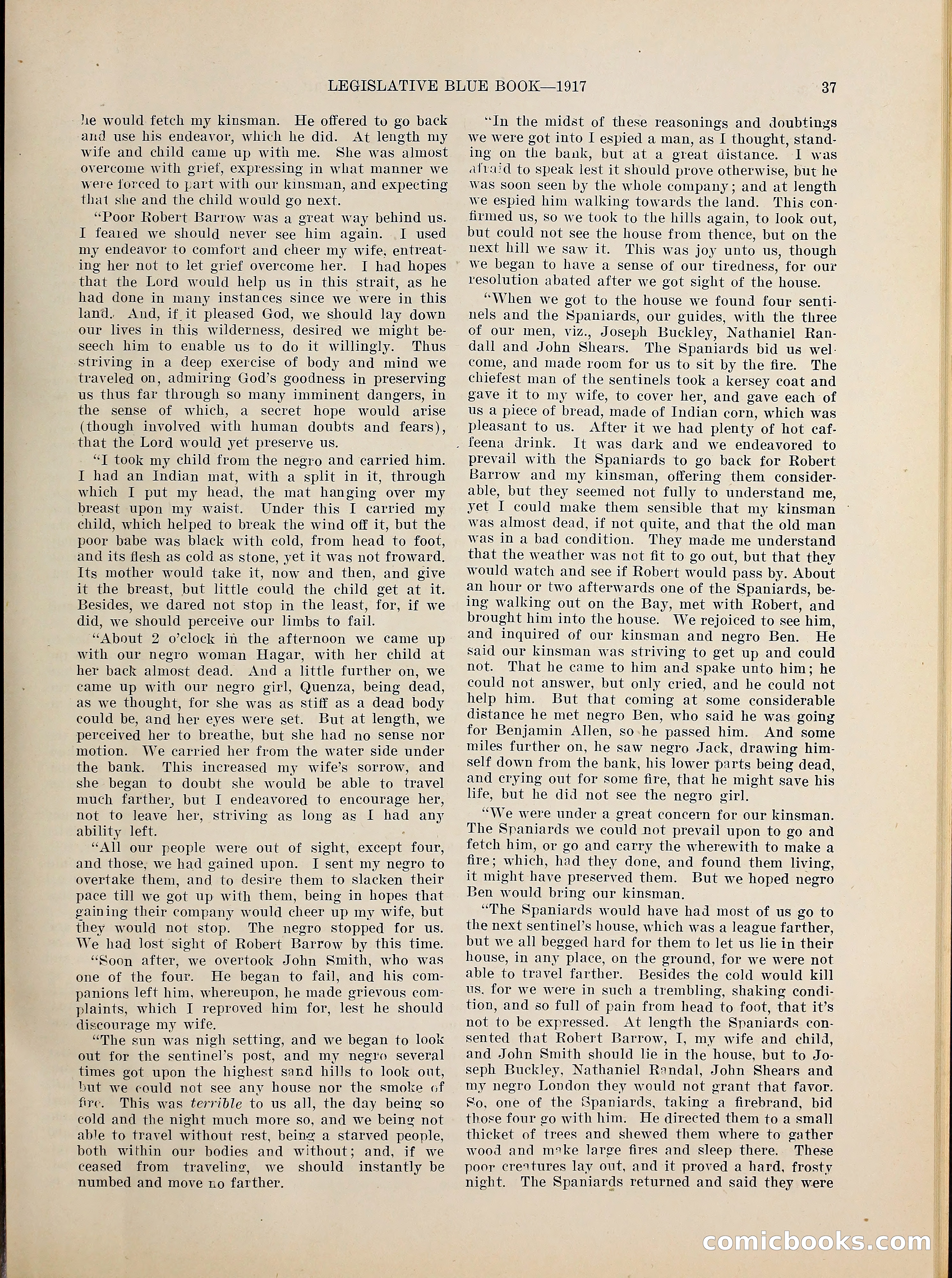 Legislative Blue Book, 1917 — page 46 of 148