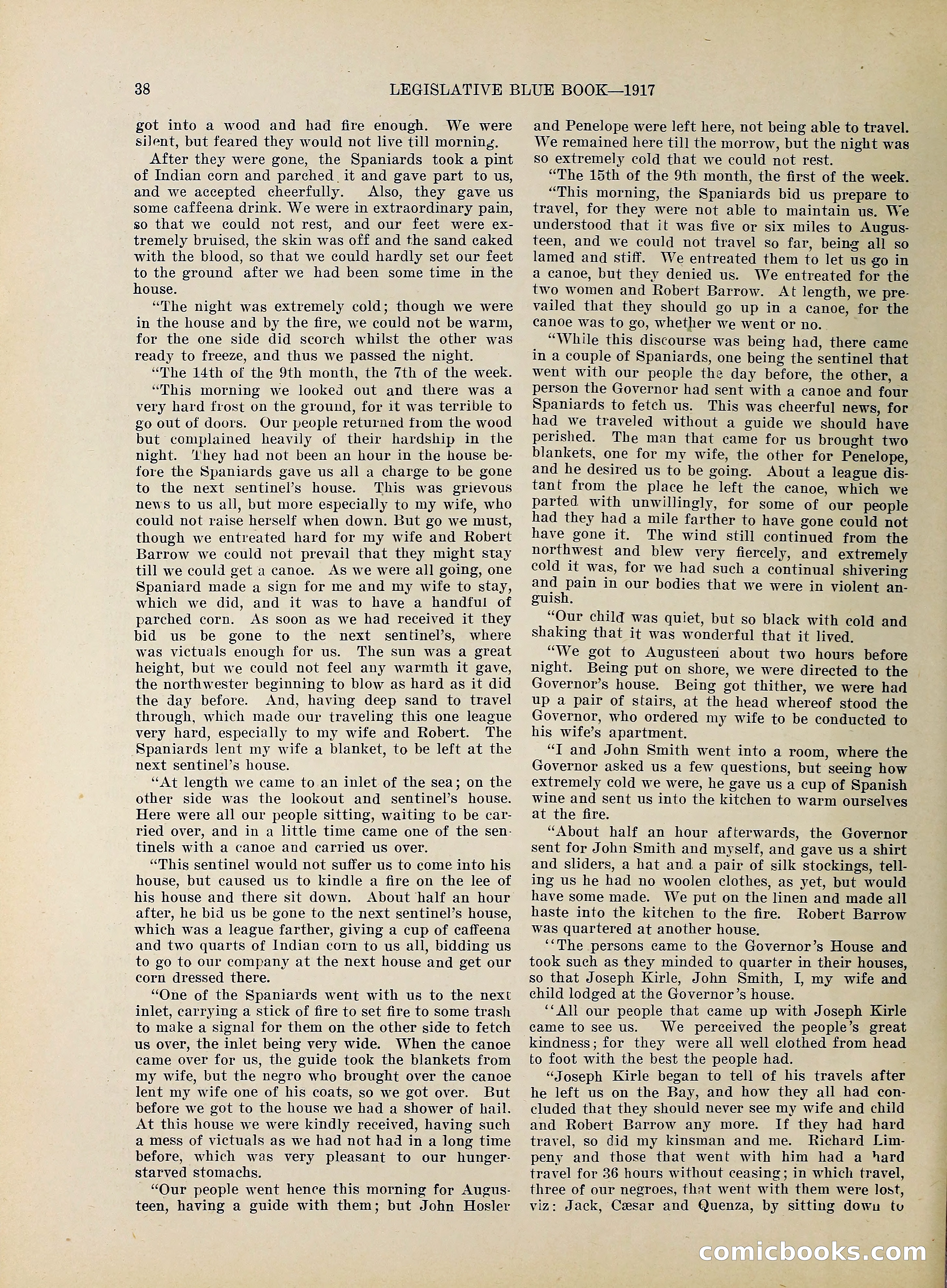 Legislative Blue Book, 1917 — page 47 of 148