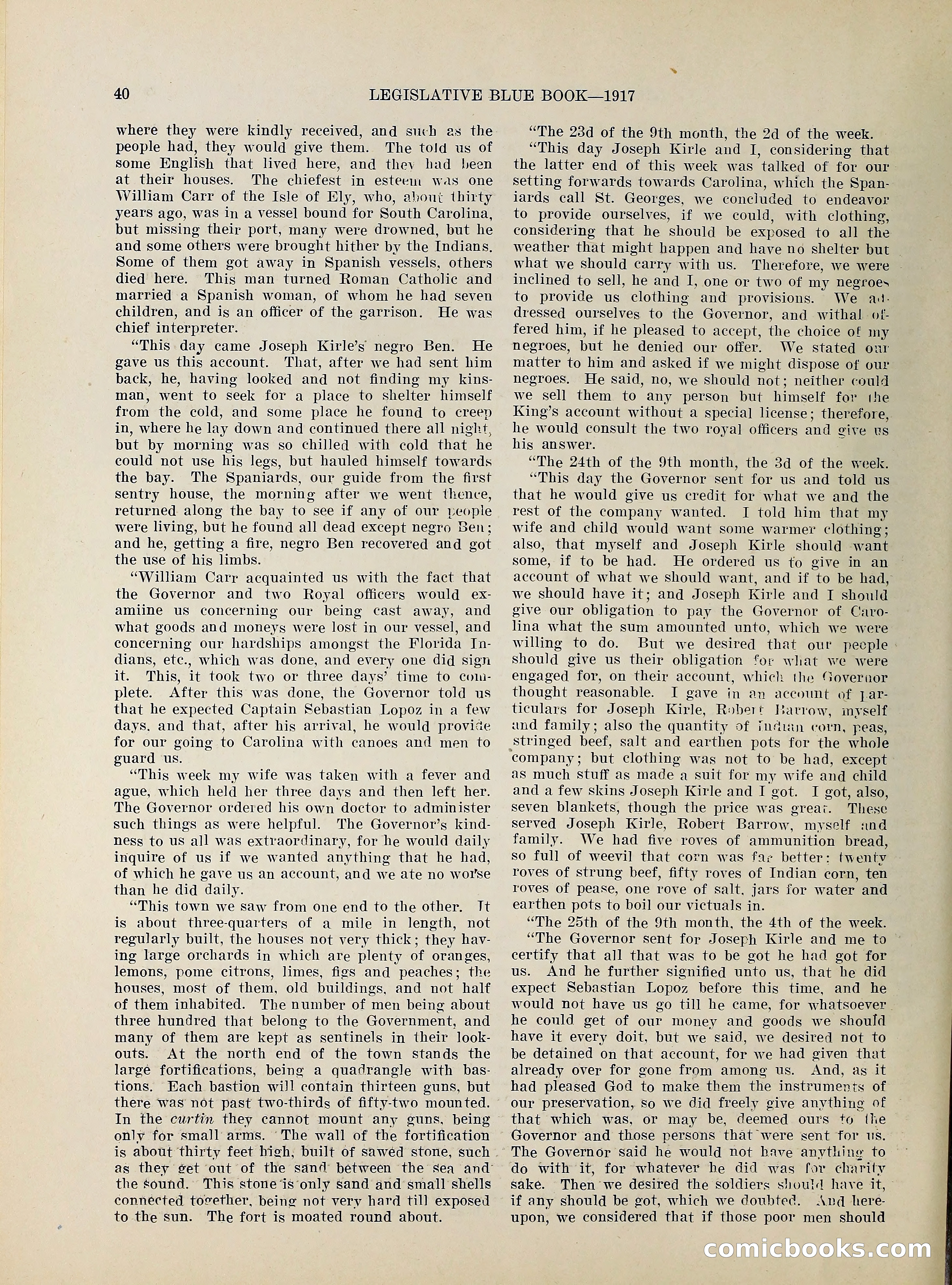 Legislative Blue Book, 1917 — page 49 of 148