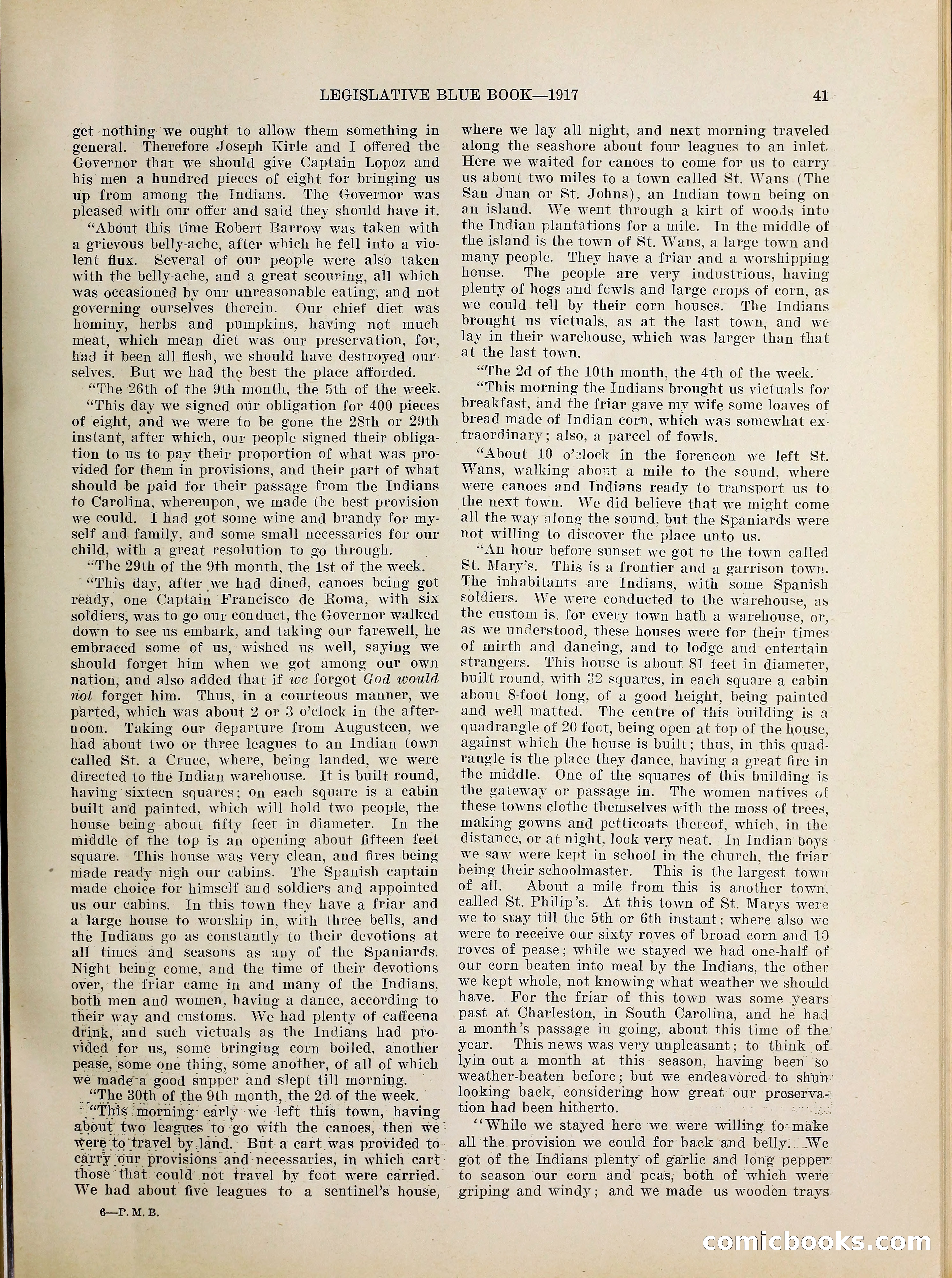 Legislative Blue Book, 1917 — page 50 of 148