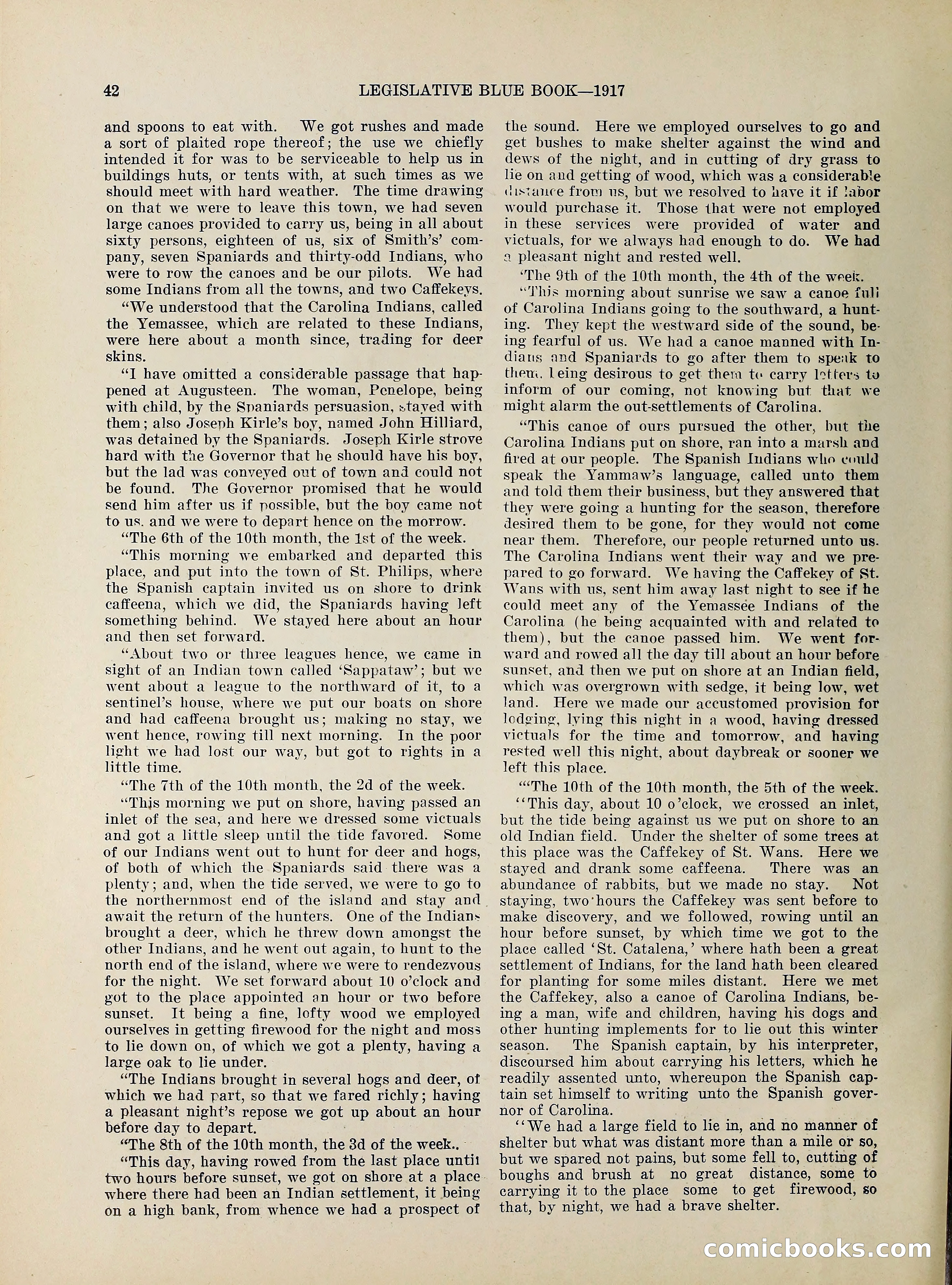 Legislative Blue Book, 1917 — page 51 of 148