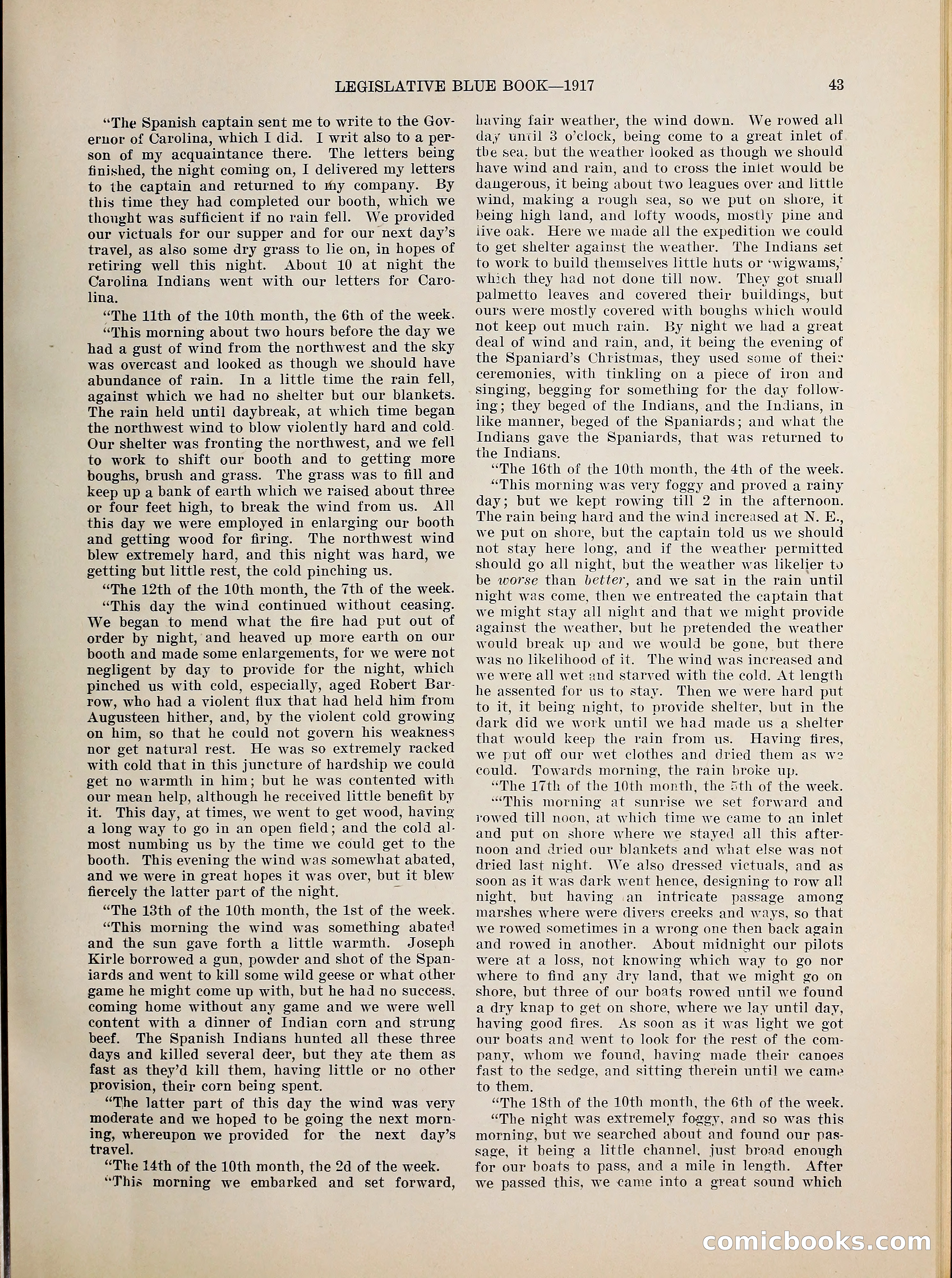 Legislative Blue Book, 1917 — page 52 of 148