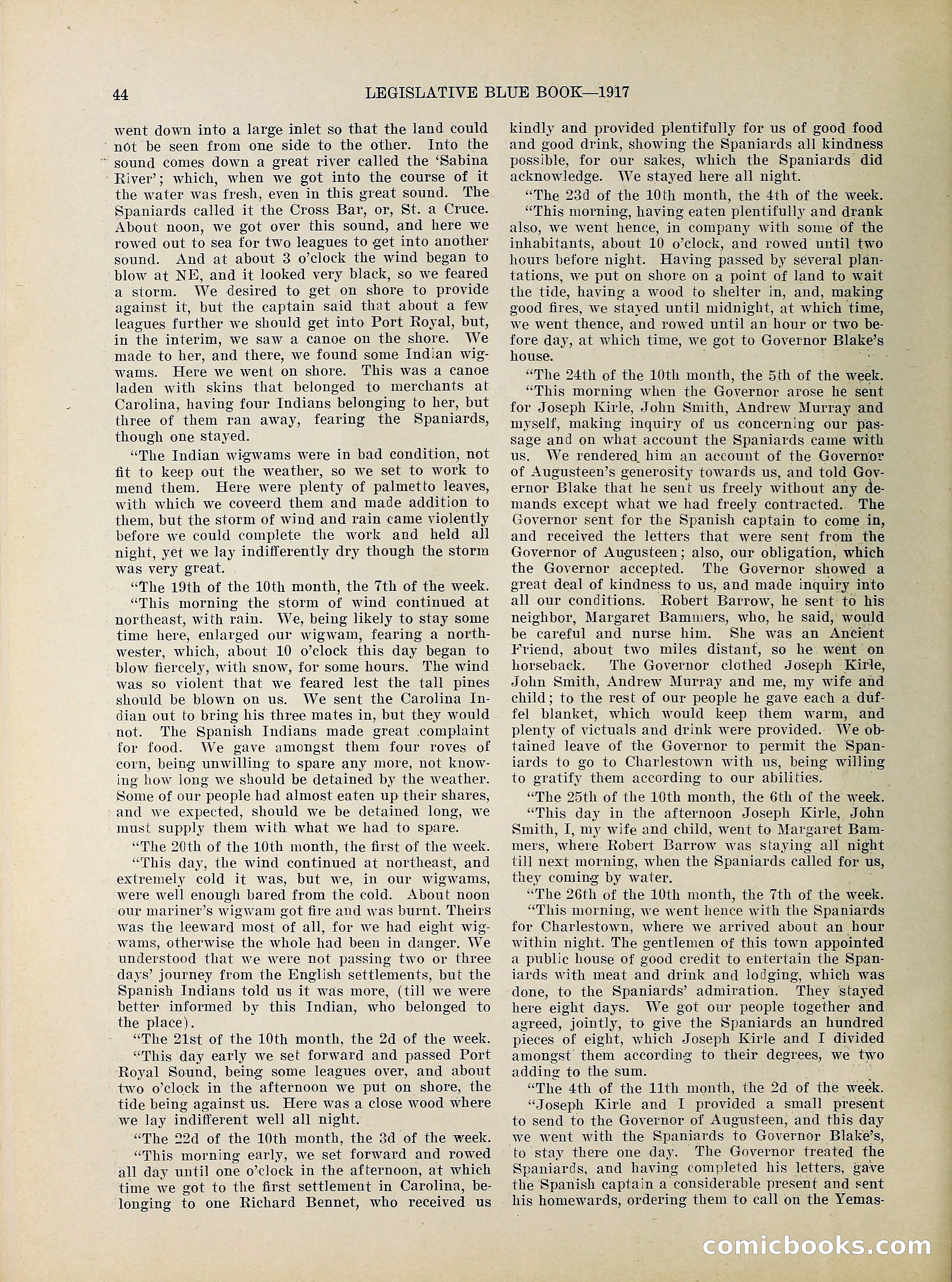 Legislative Blue Book, 1917 — page 53 of 148