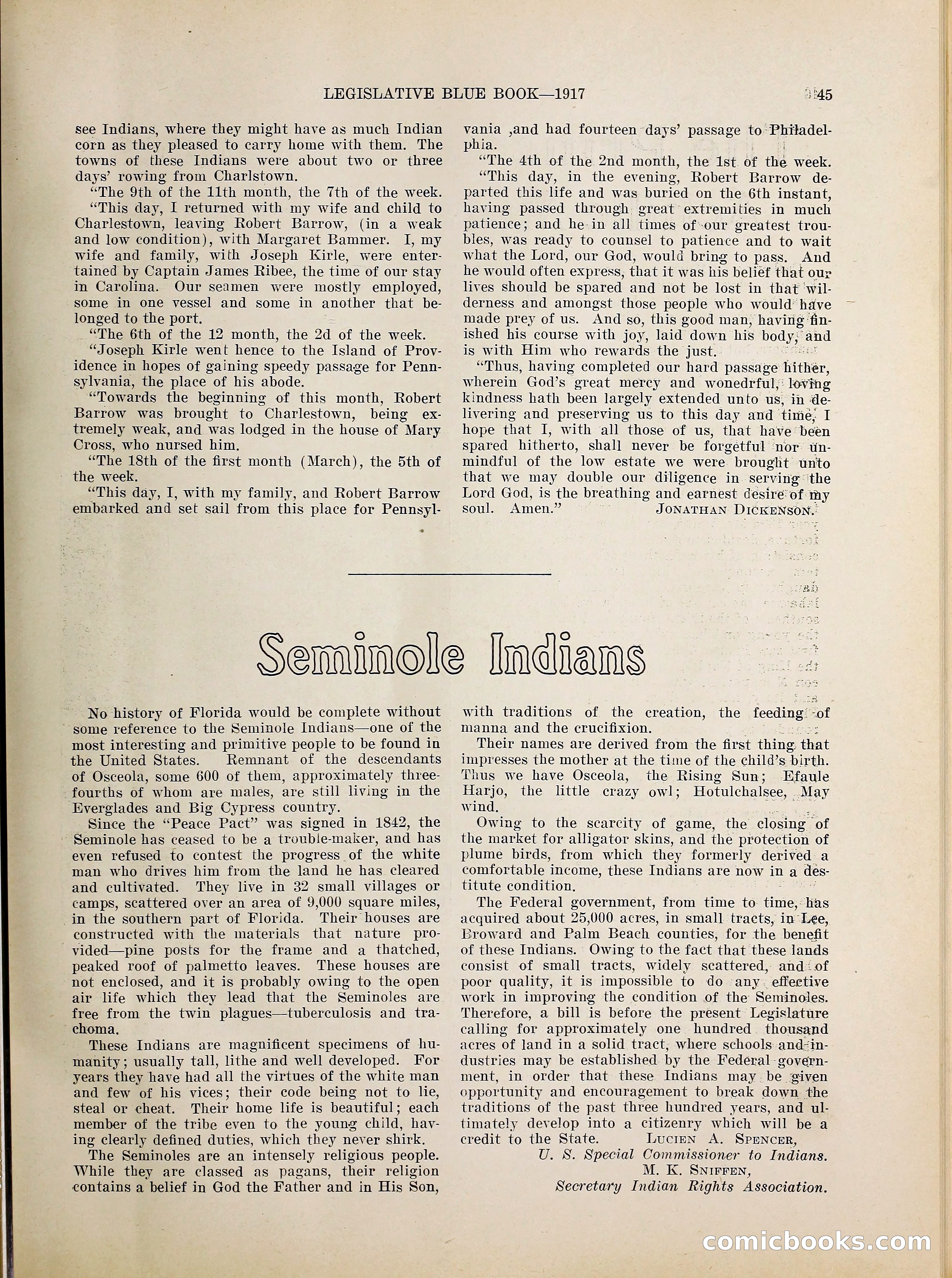 Legislative Blue Book, 1917 — page 54 of 148