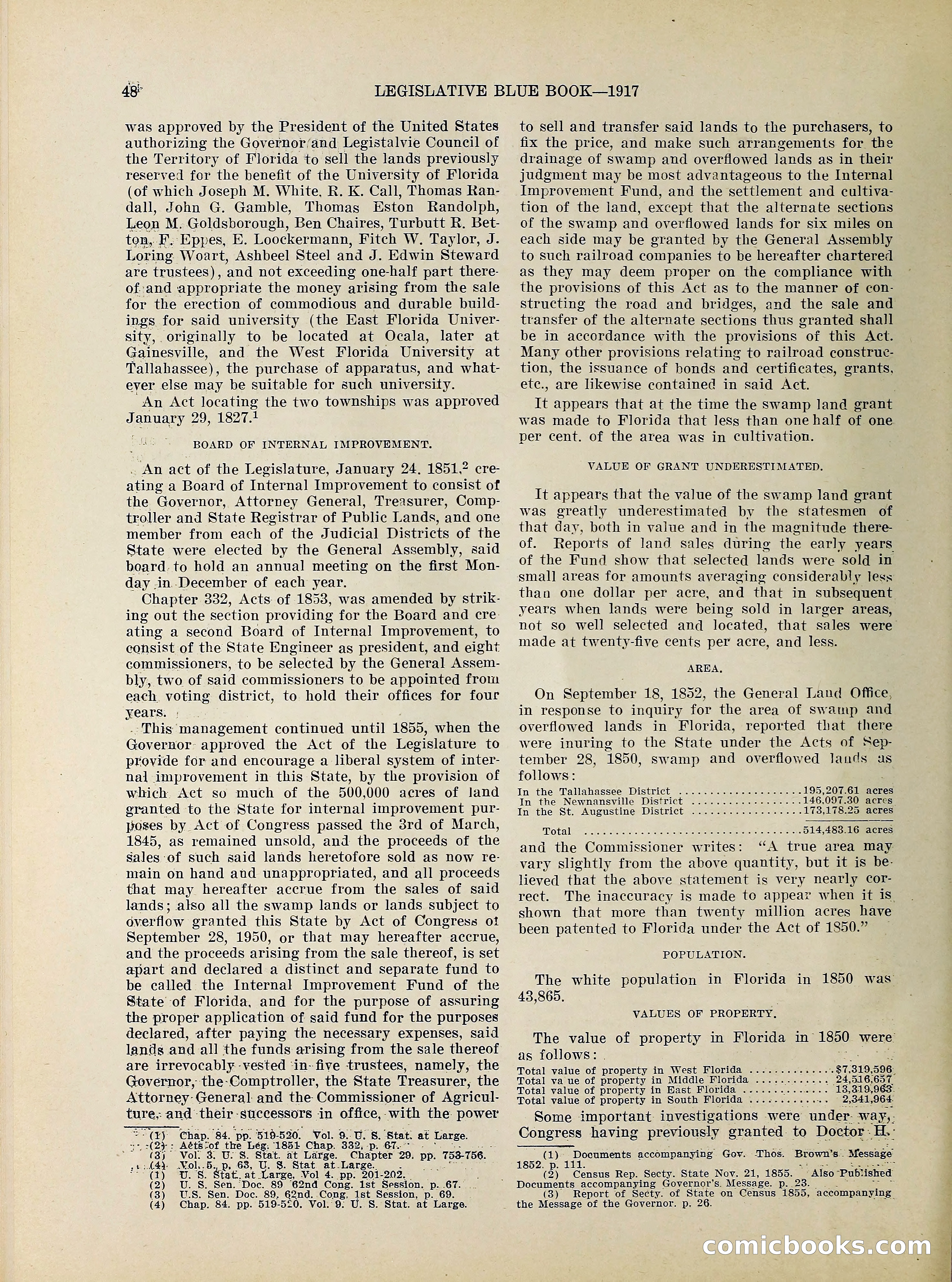 Legislative Blue Book, 1917 — page 57 of 148