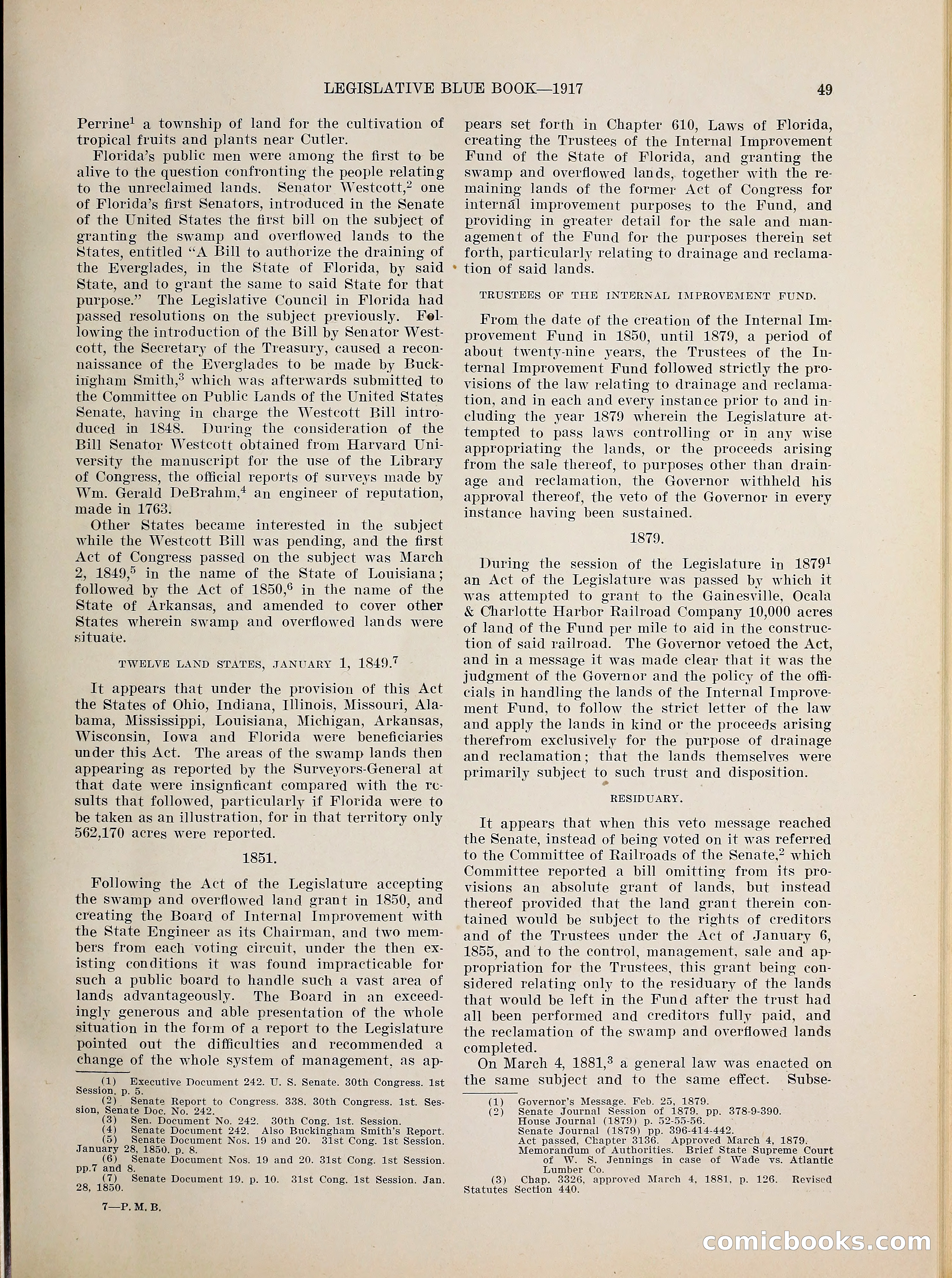 Legislative Blue Book, 1917 — page 58 of 148