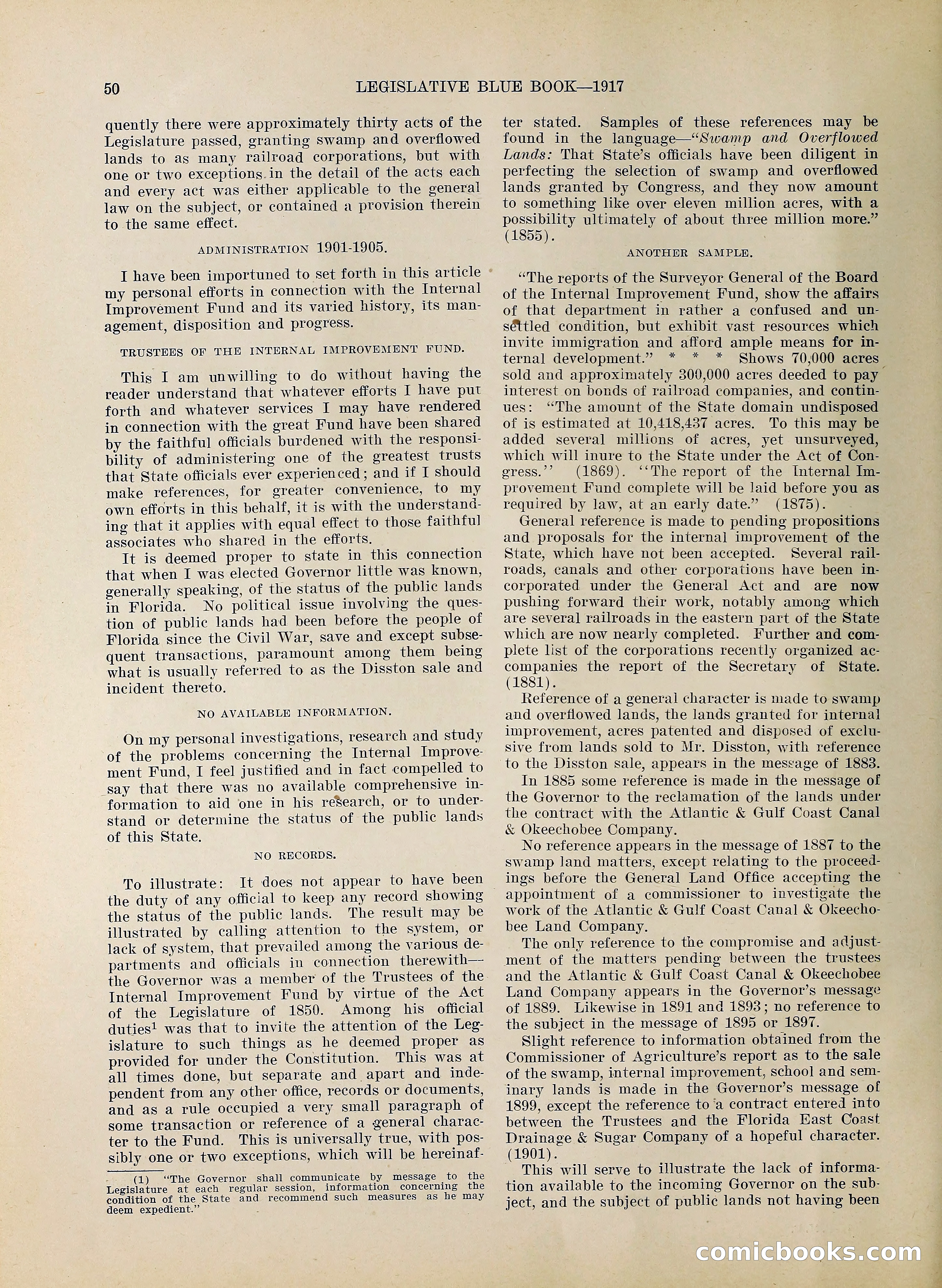 Legislative Blue Book, 1917 — page 59 of 148