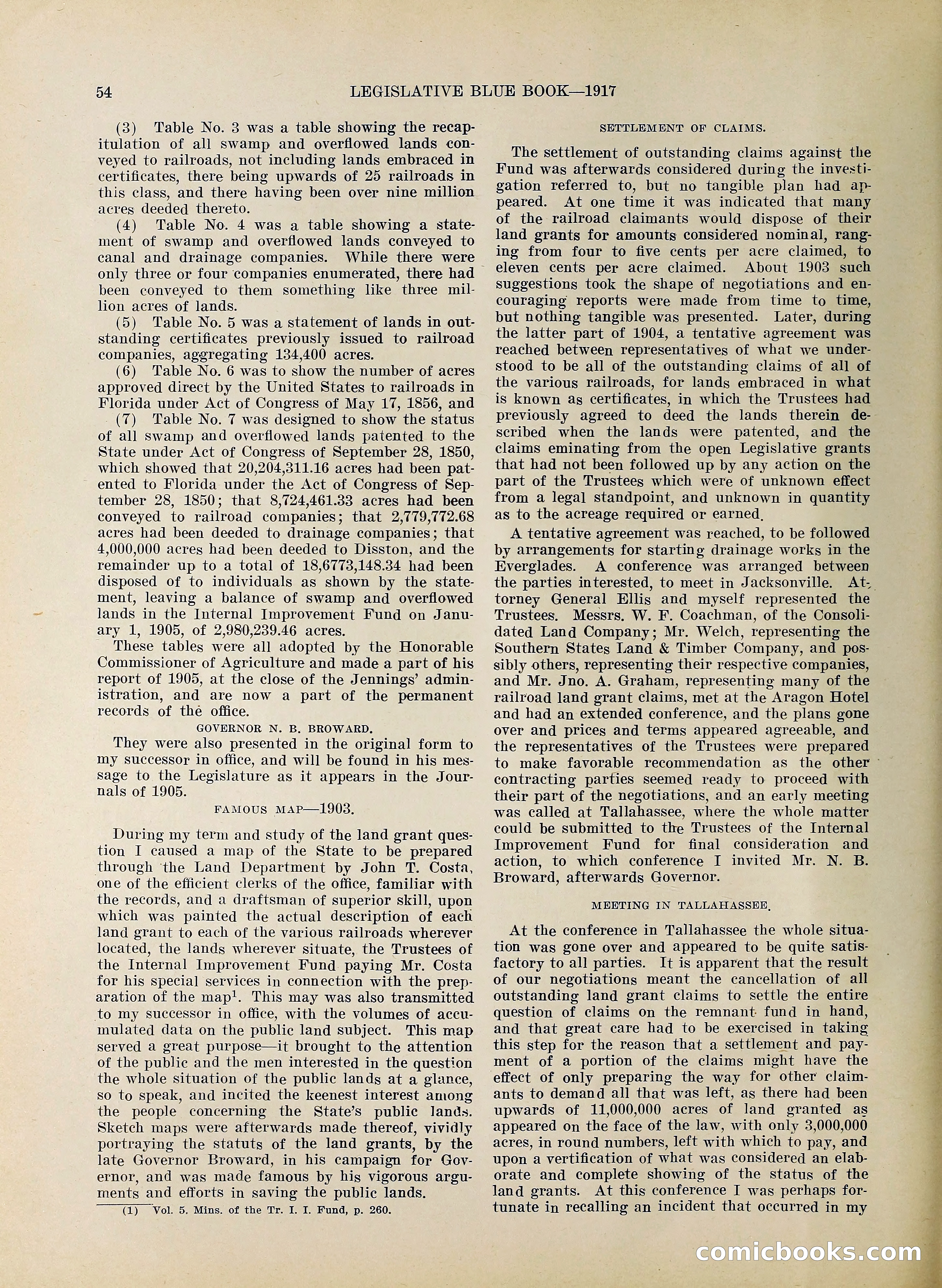 Legislative Blue Book, 1917 — page 63 of 148