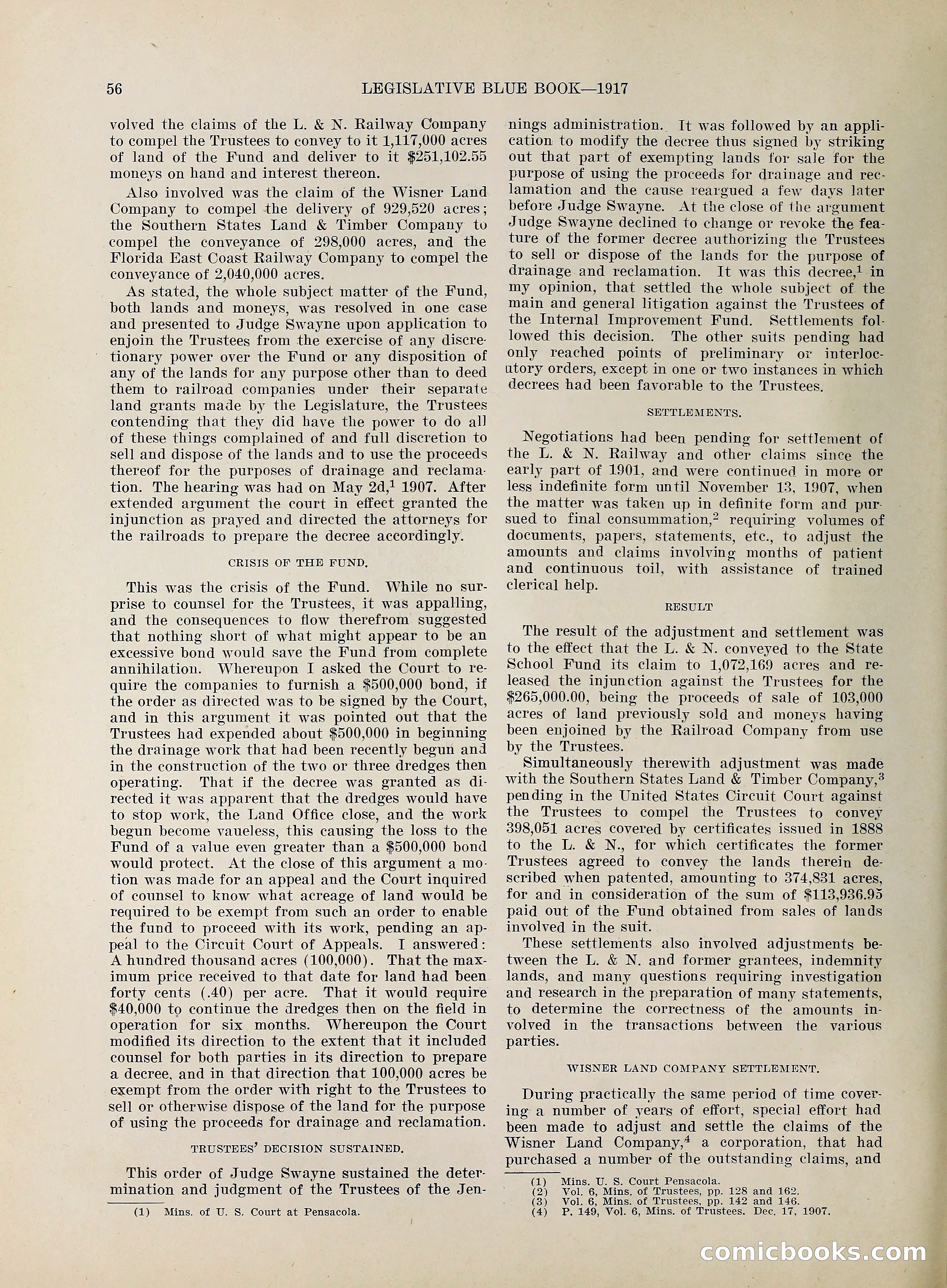 Legislative Blue Book, 1917 — page 65 of 148