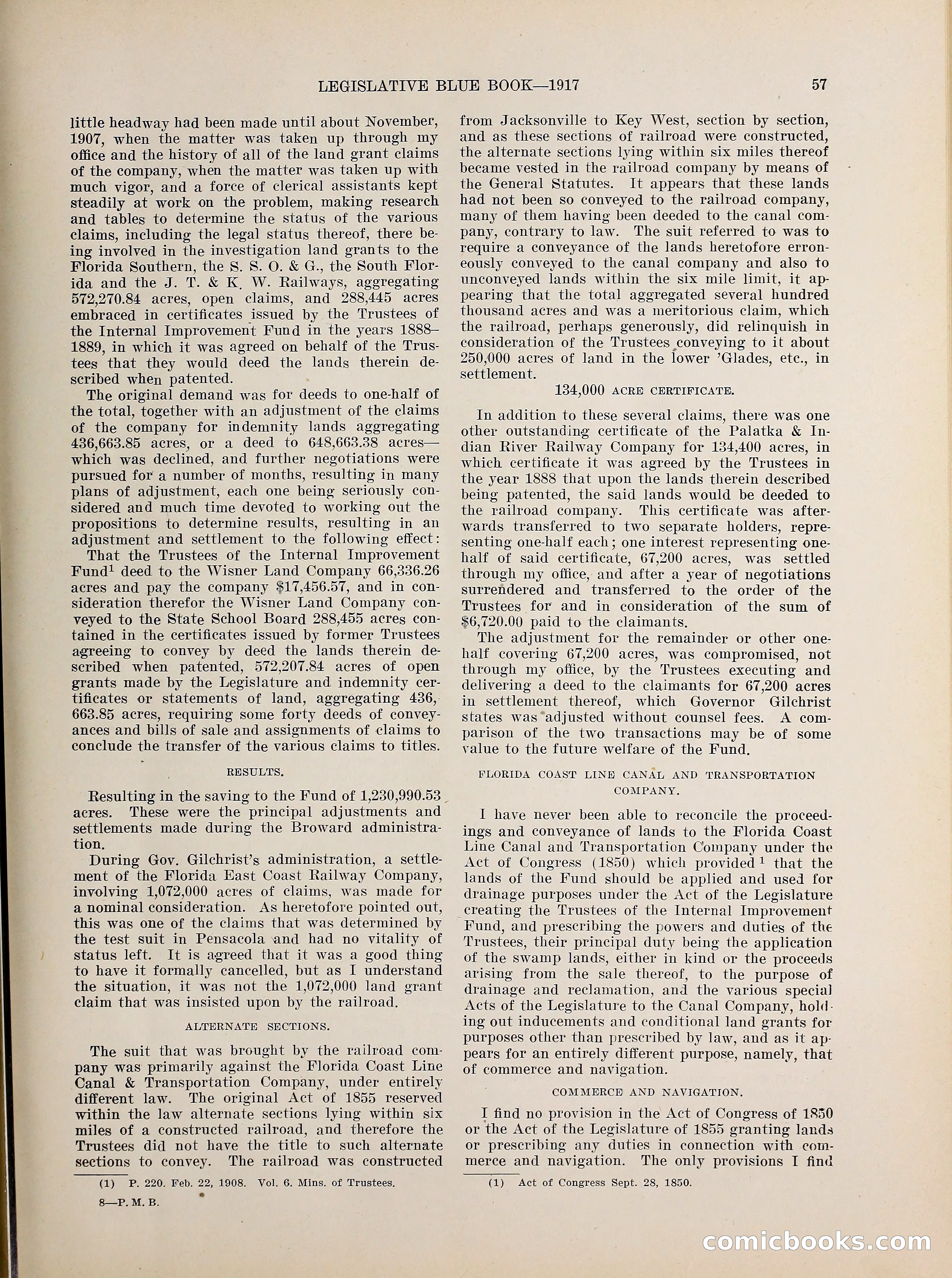 Legislative Blue Book, 1917 — page 66 of 148