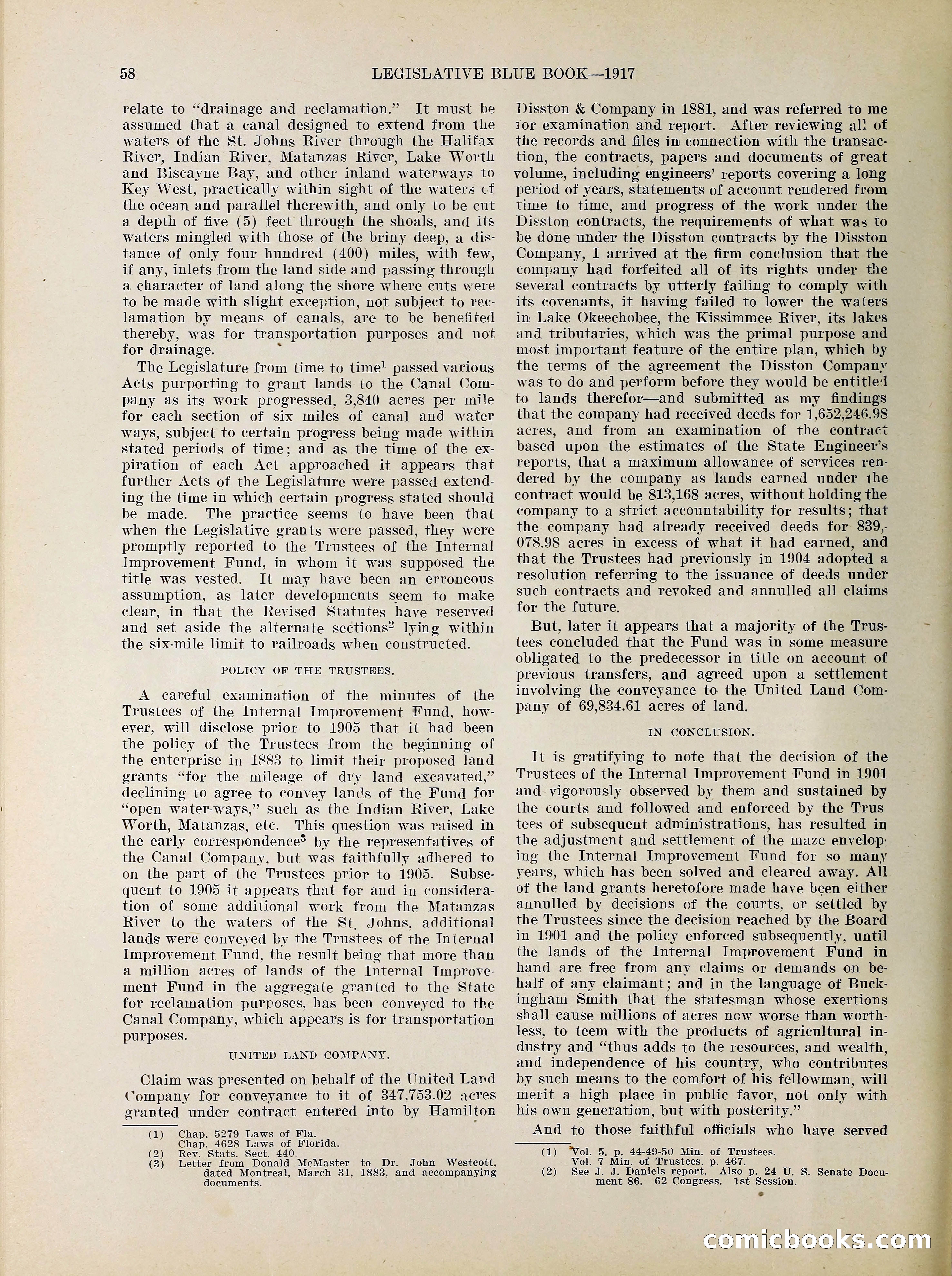 Legislative Blue Book, 1917 — page 67 of 148