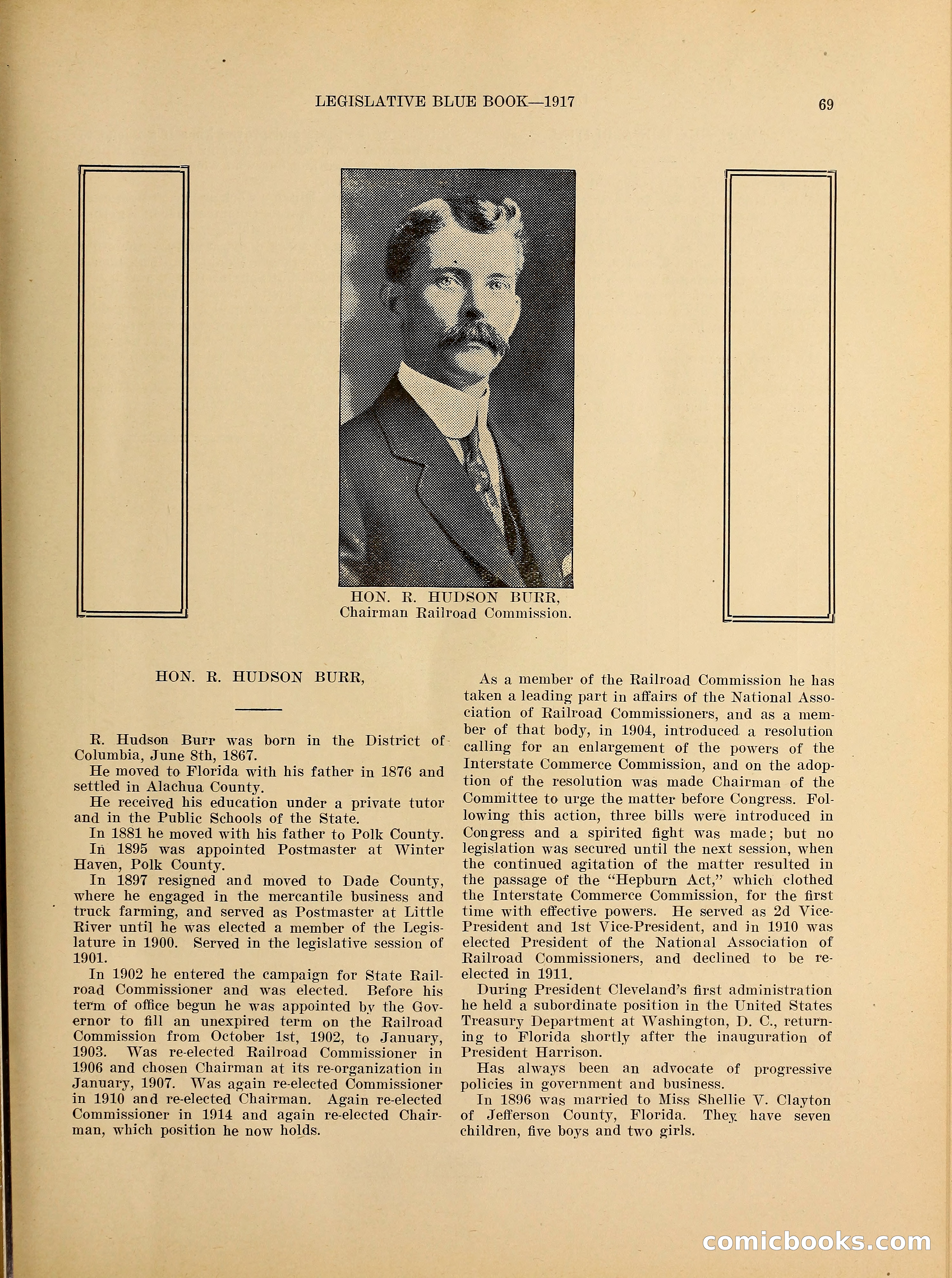 Legislative Blue Book, 1917 — page 78 of 148