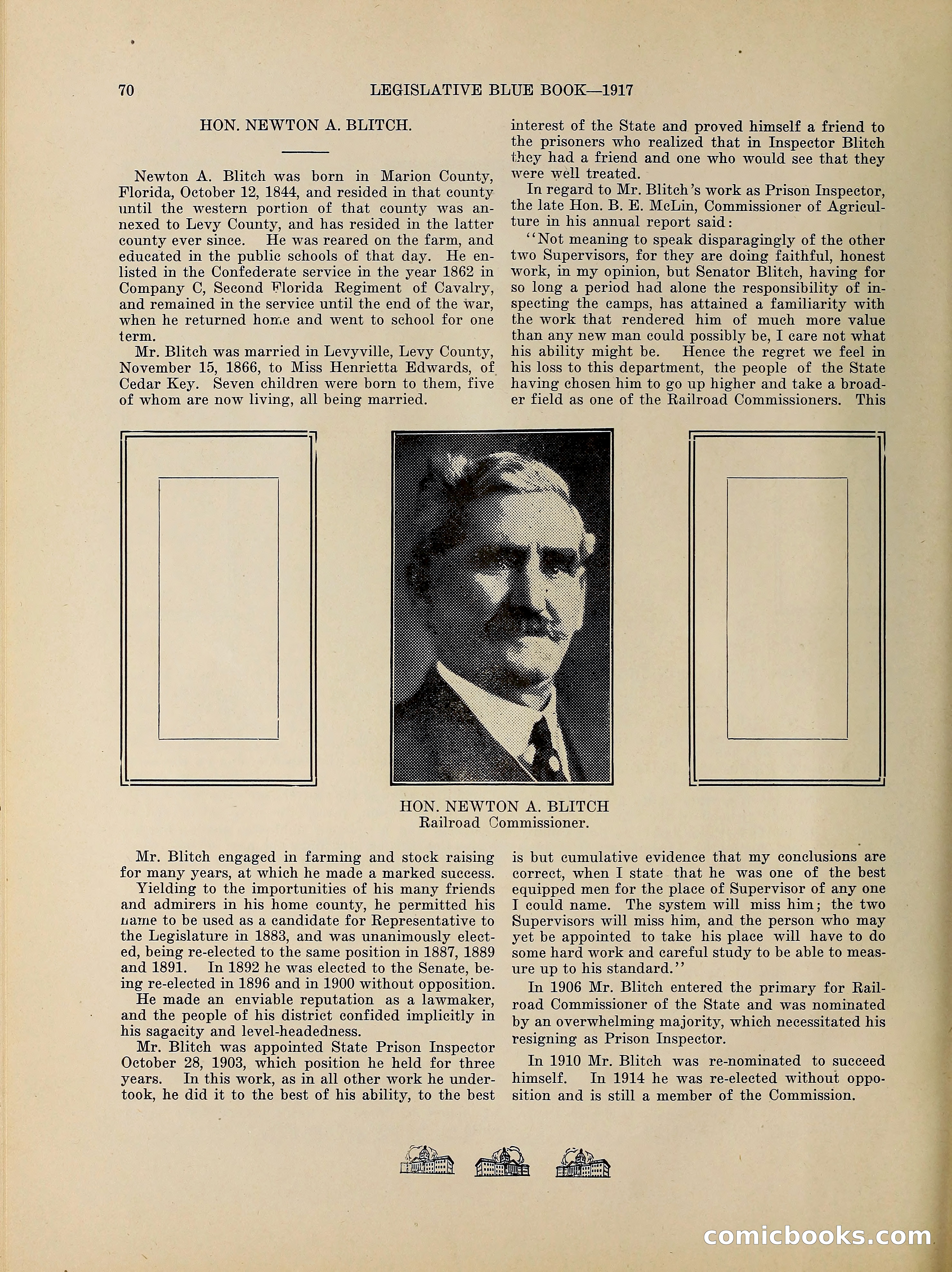 Legislative Blue Book, 1917 — page 79 of 148