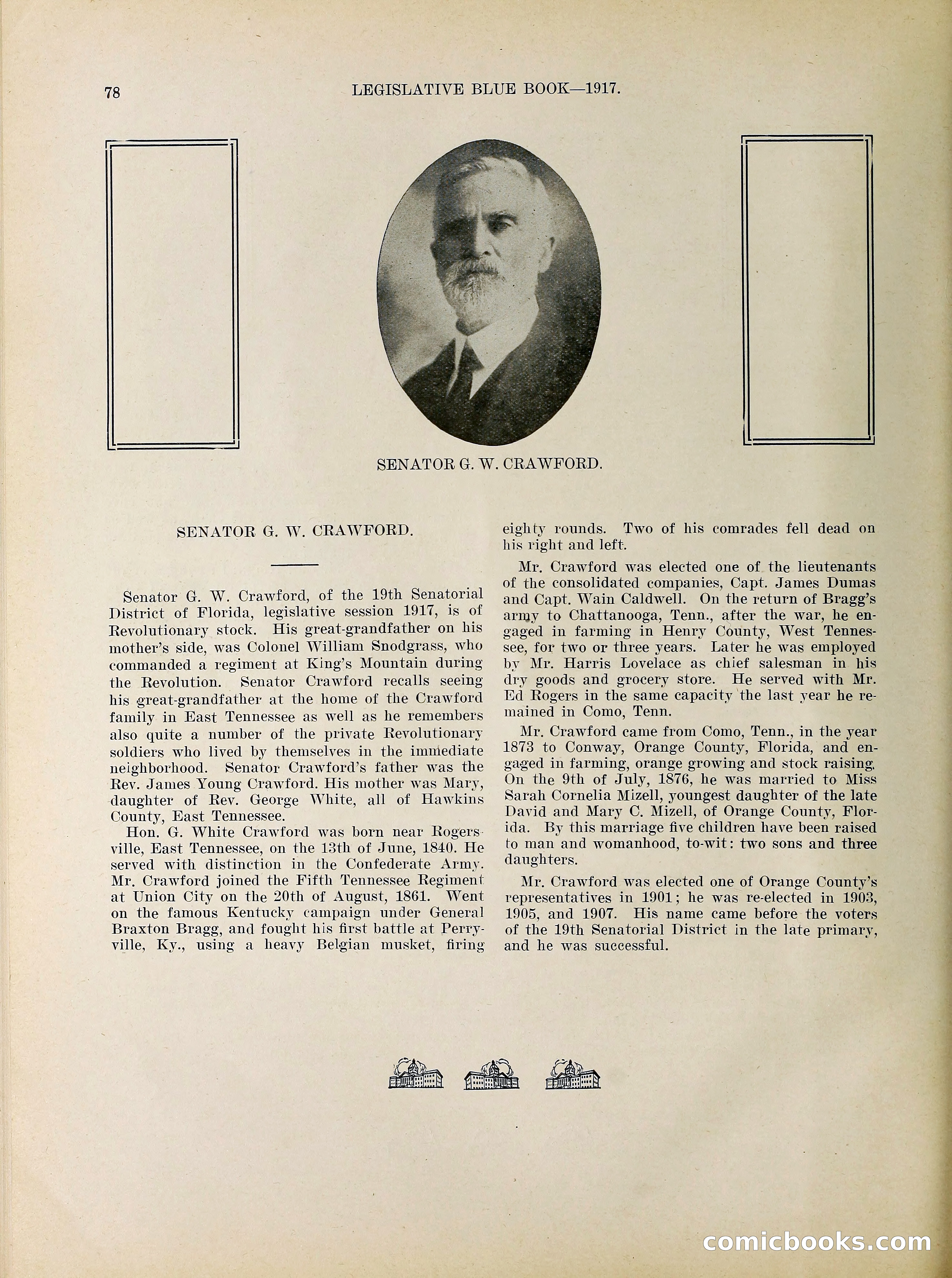 Legislative Blue Book, 1917 — page 87 of 148