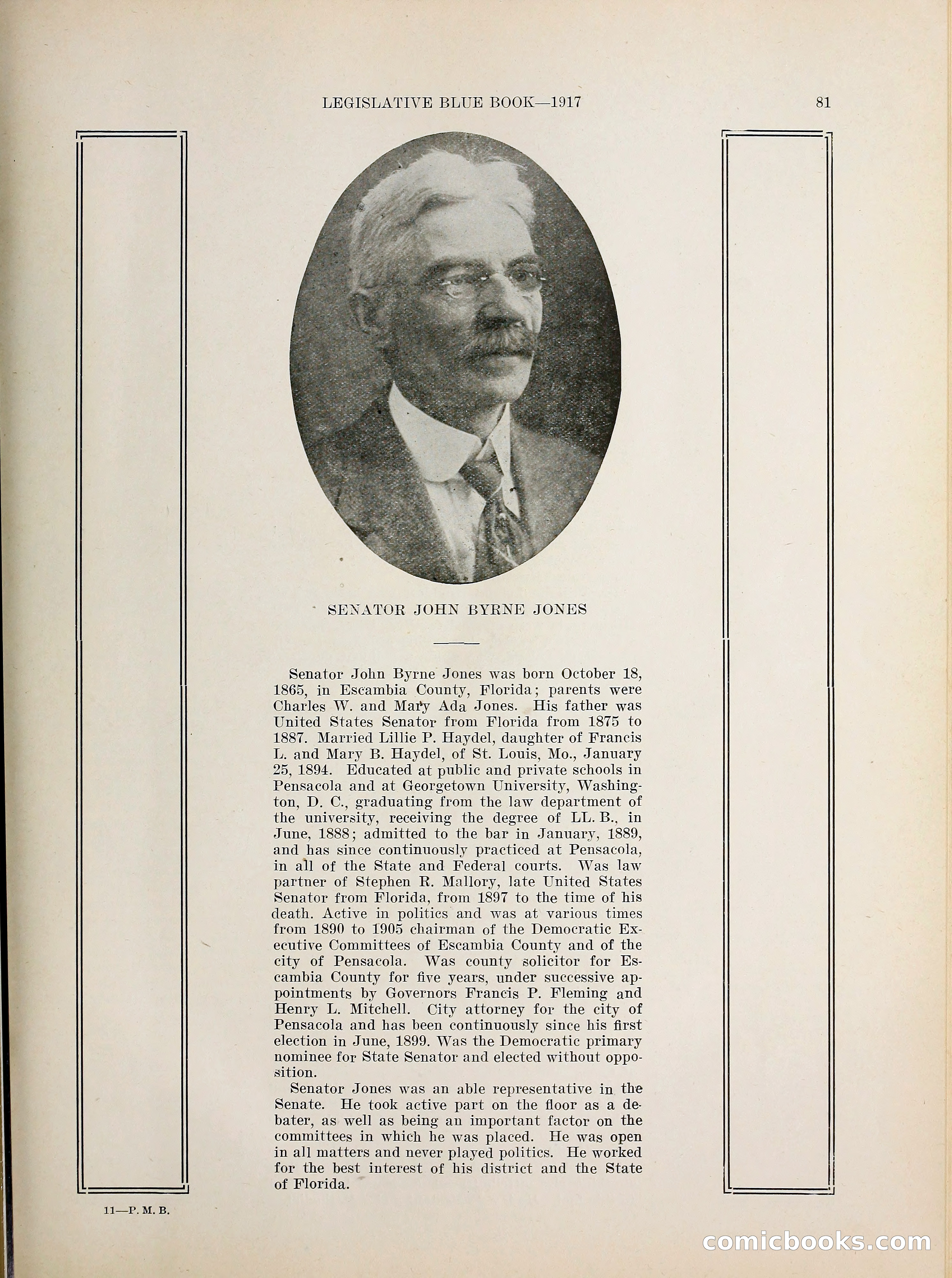 Legislative Blue Book, 1917 — page 90 of 148