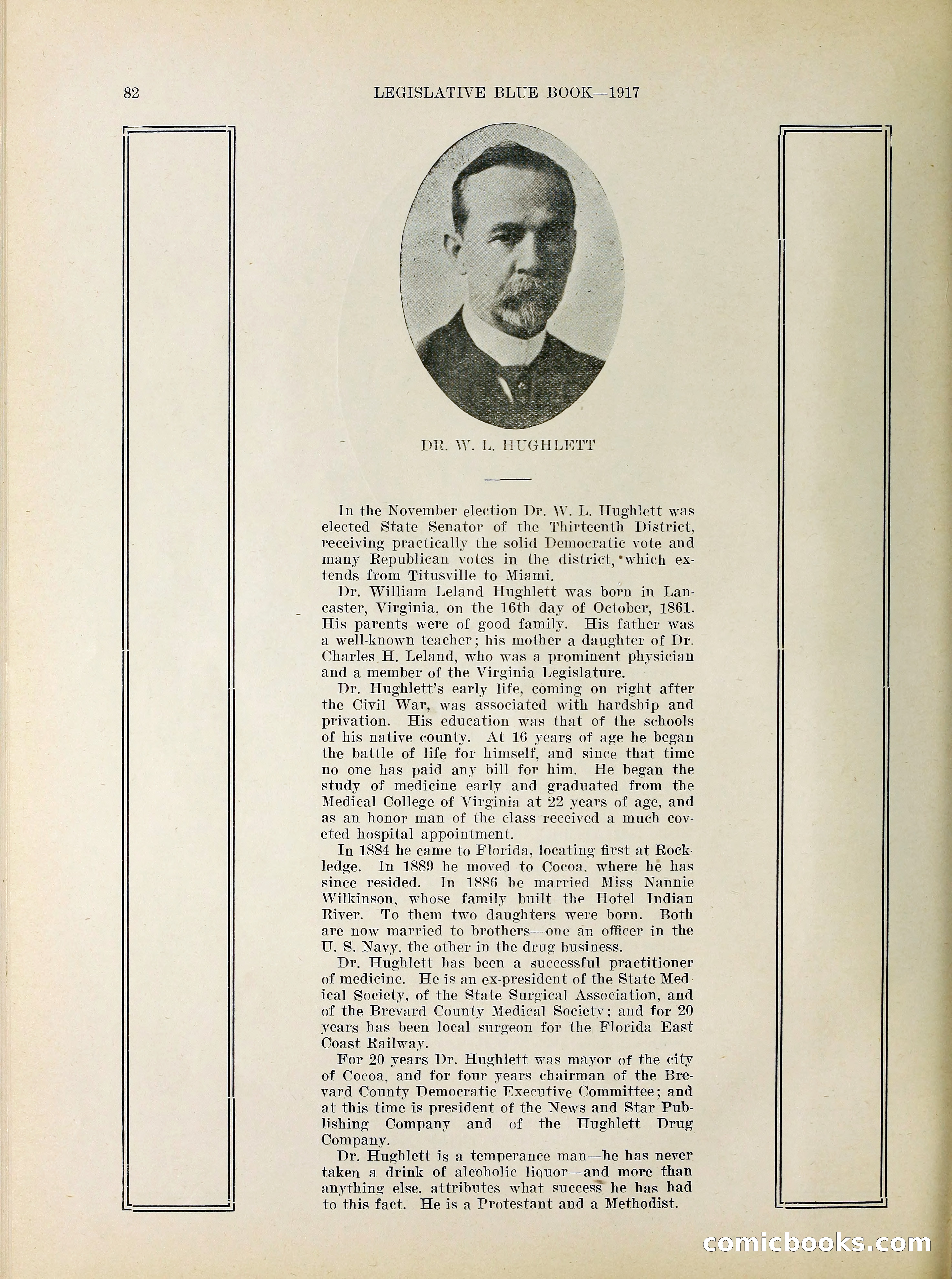 Legislative Blue Book, 1917 — page 91 of 148