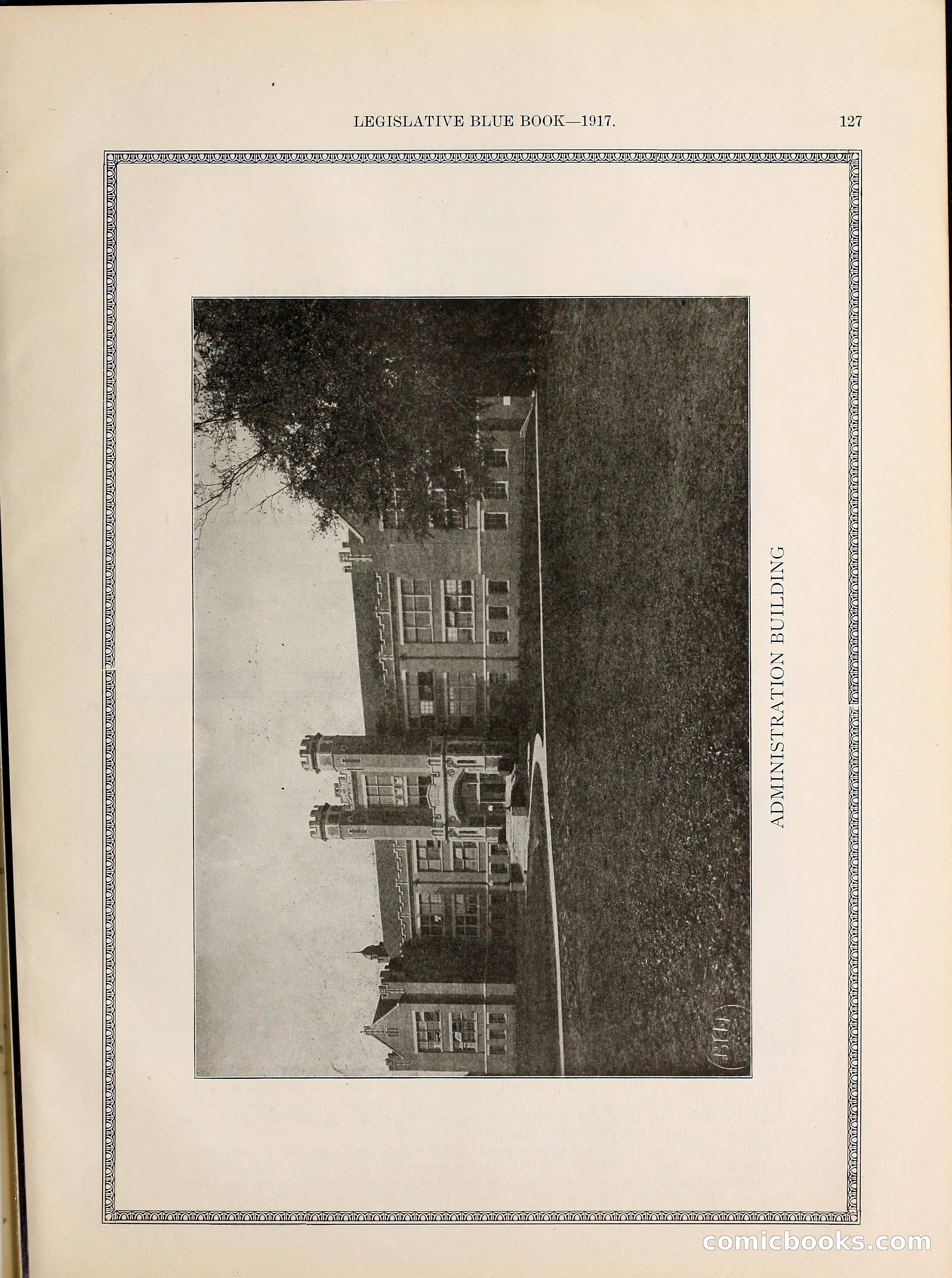 Legislative Blue Book, 1917 — page 136 of 148