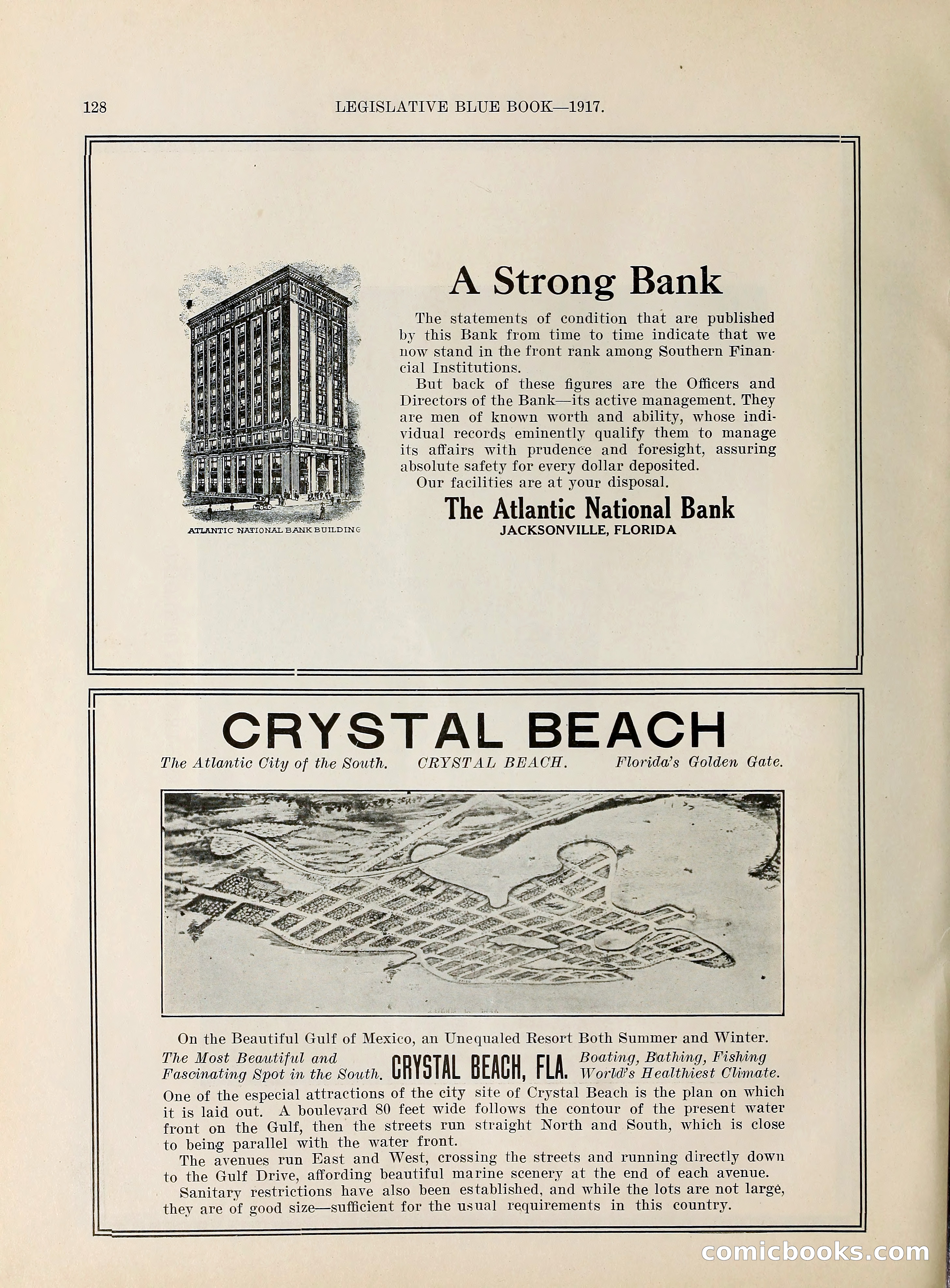 Legislative Blue Book, 1917 — page 137 of 148