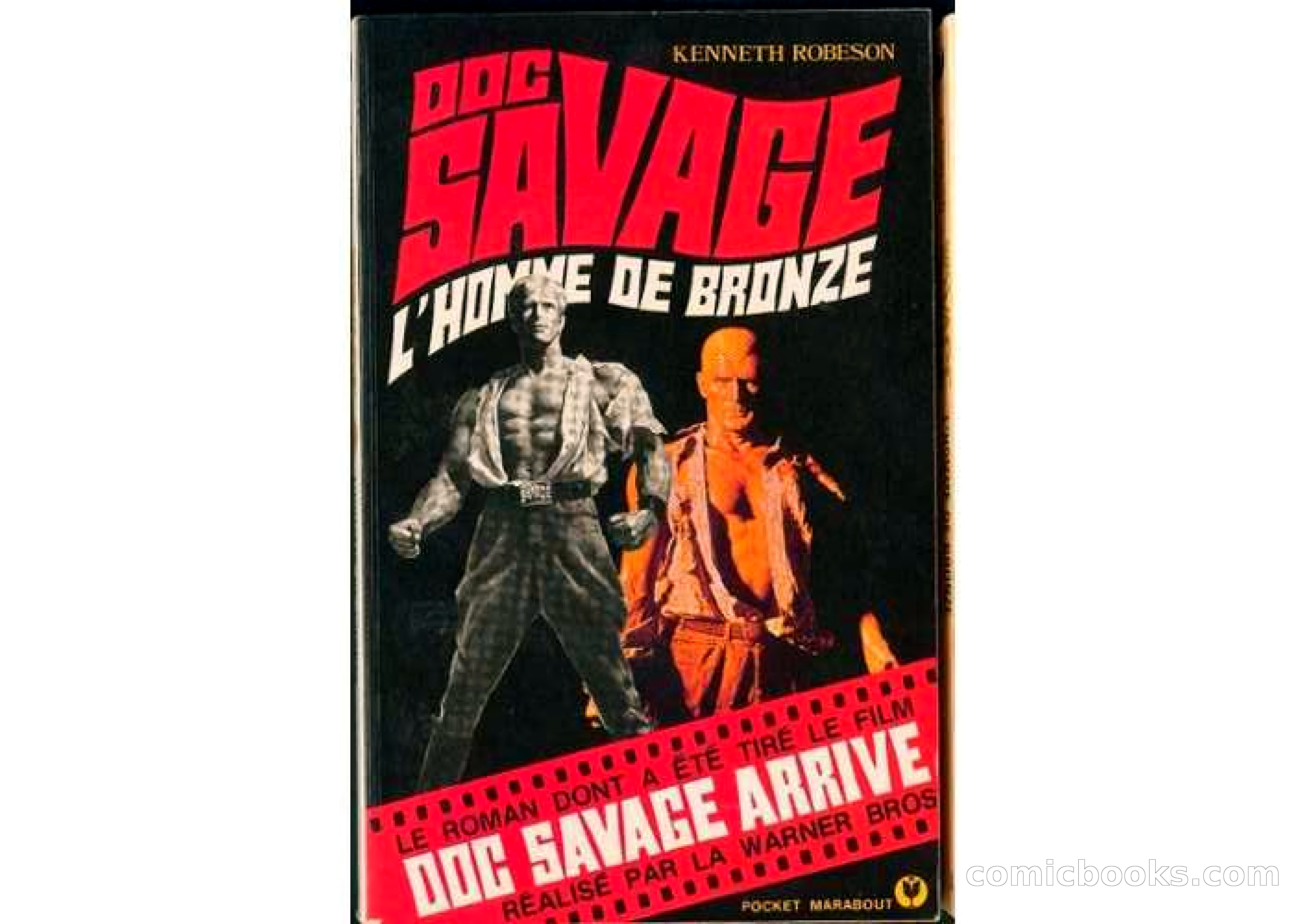 Doc Savage: L'Homme de Bronze