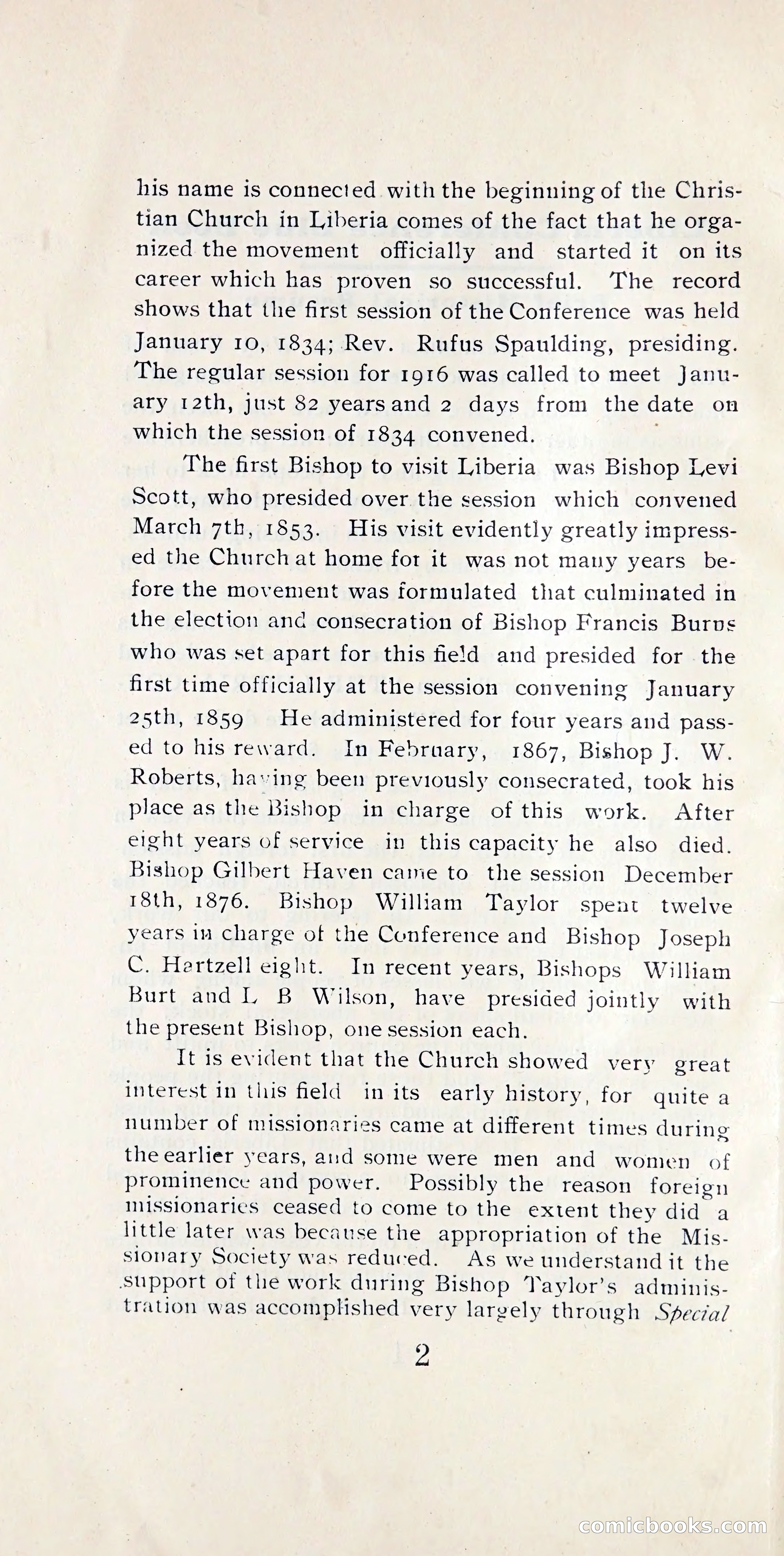 Liberia Conference Blue Book — page 7 of 23