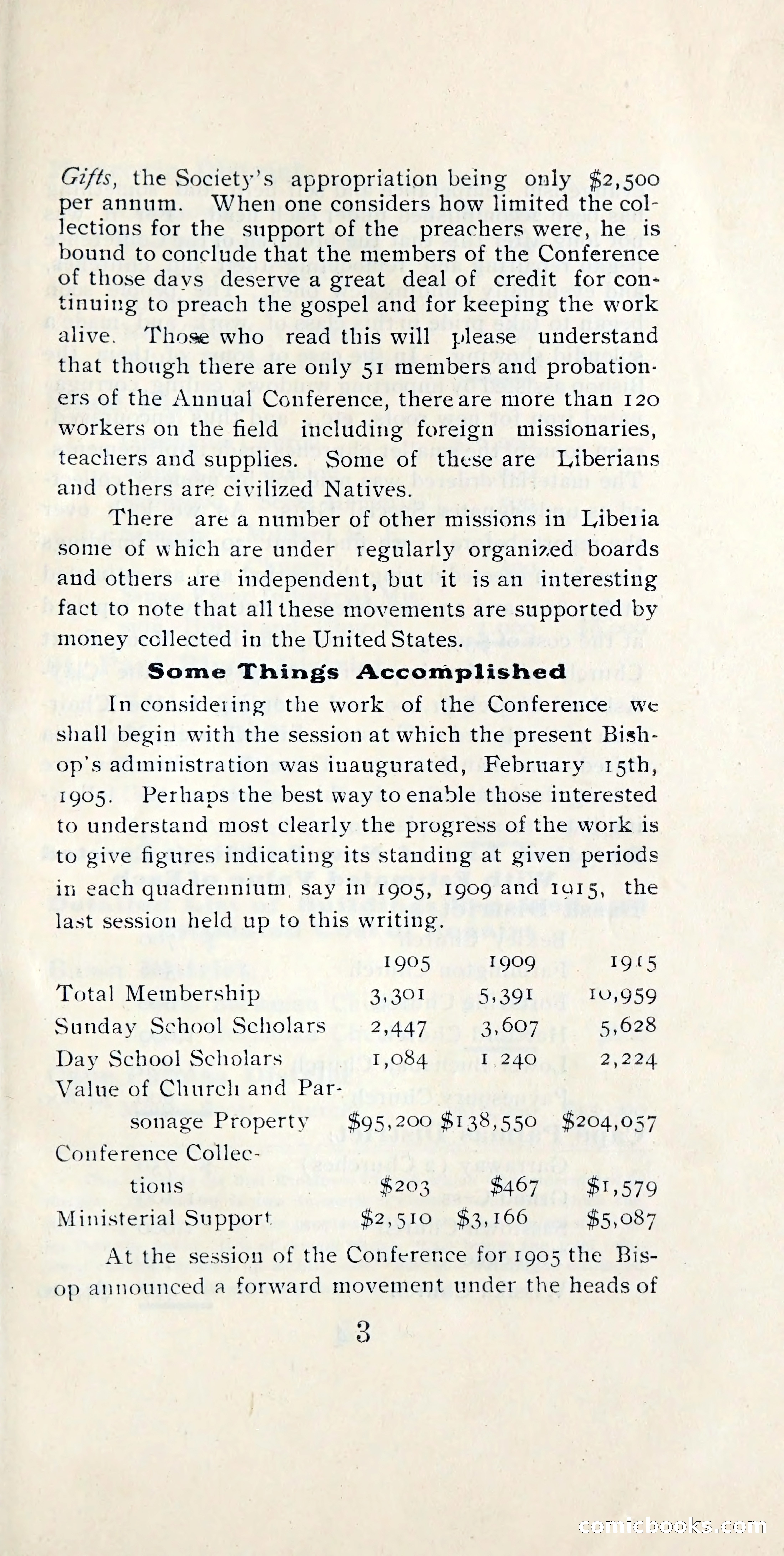Liberia Conference Blue Book — page 8 of 23