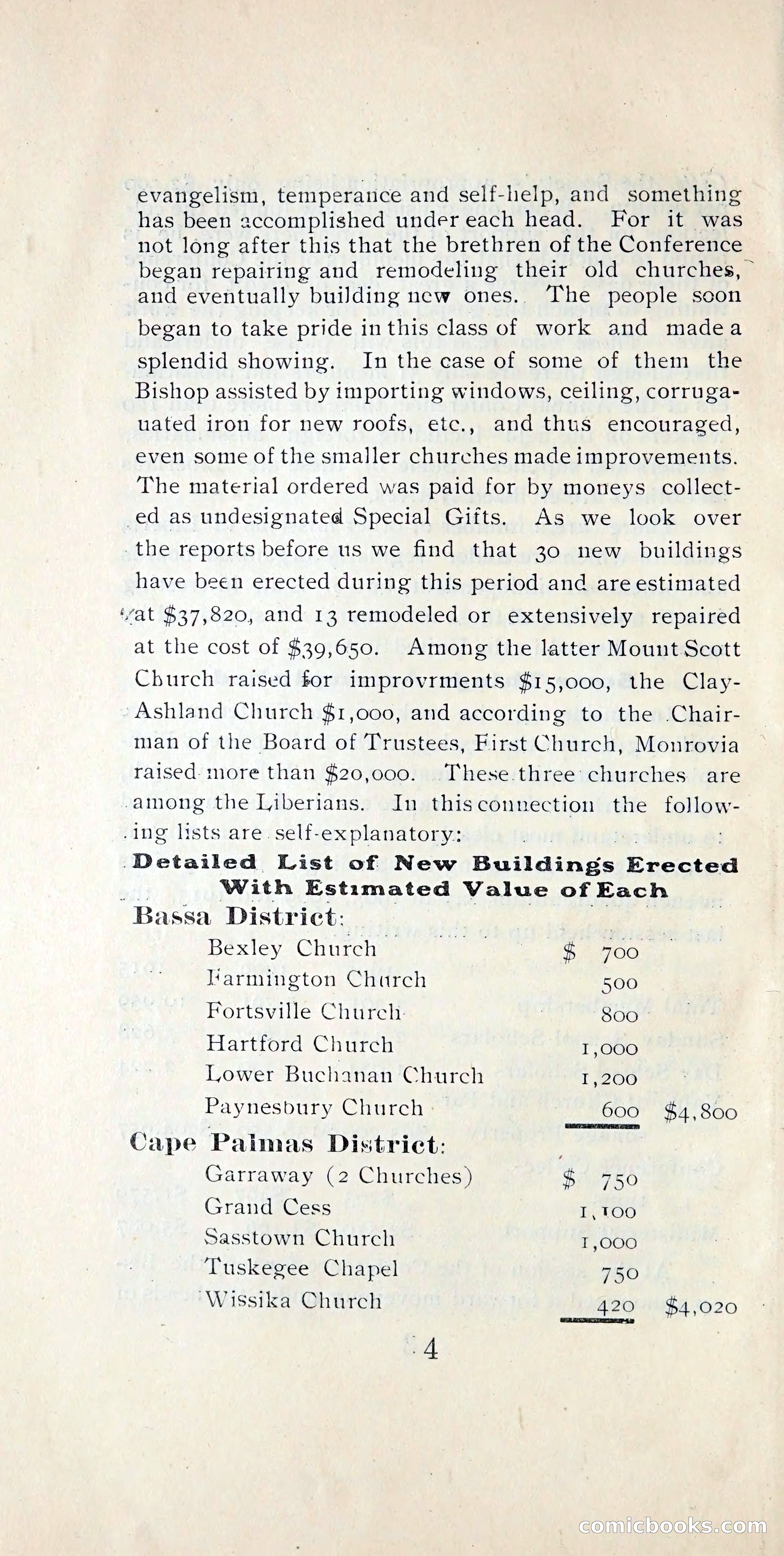 Liberia Conference Blue Book — page 9 of 23