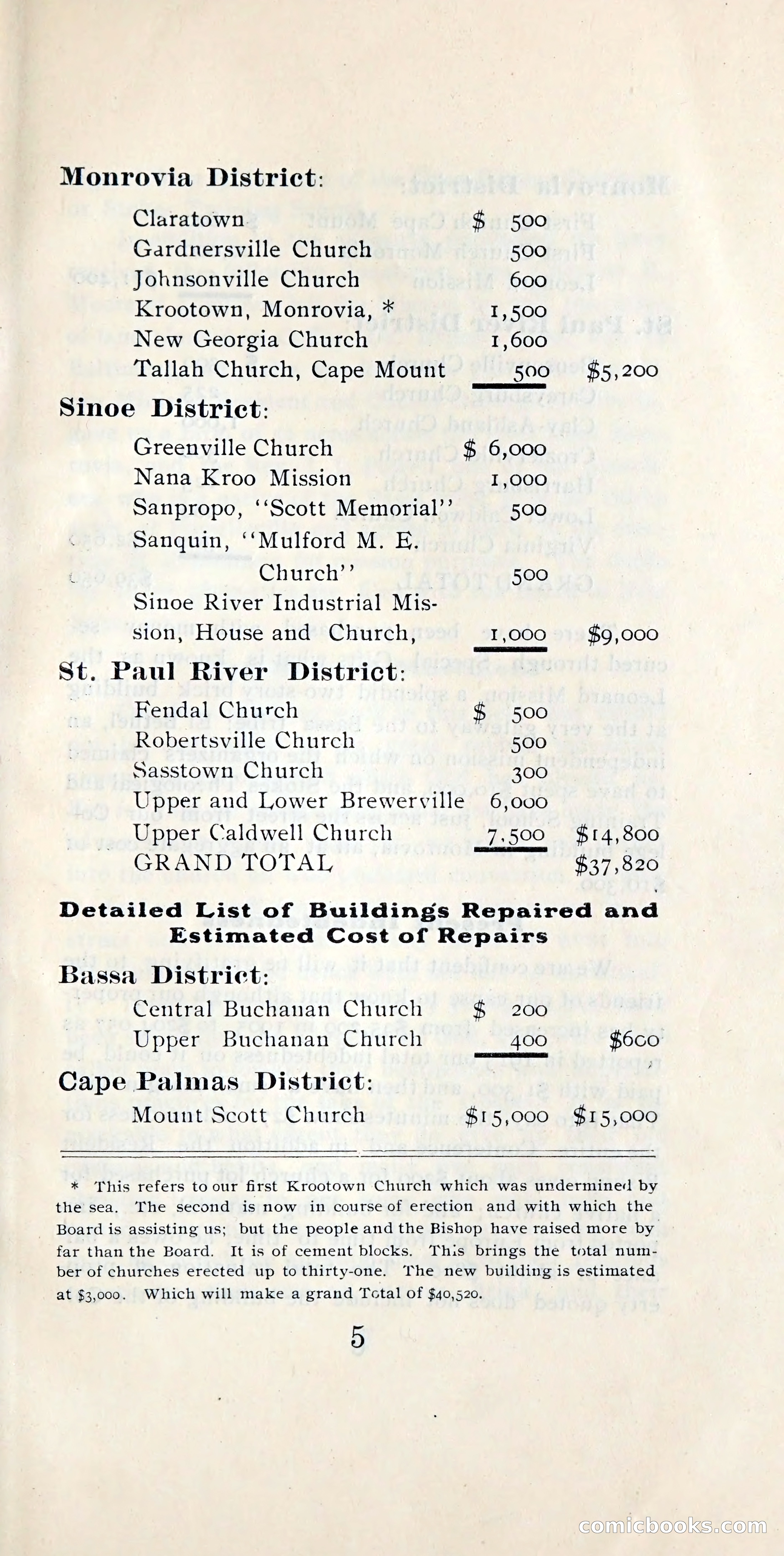 Liberia Conference Blue Book — page 10 of 23