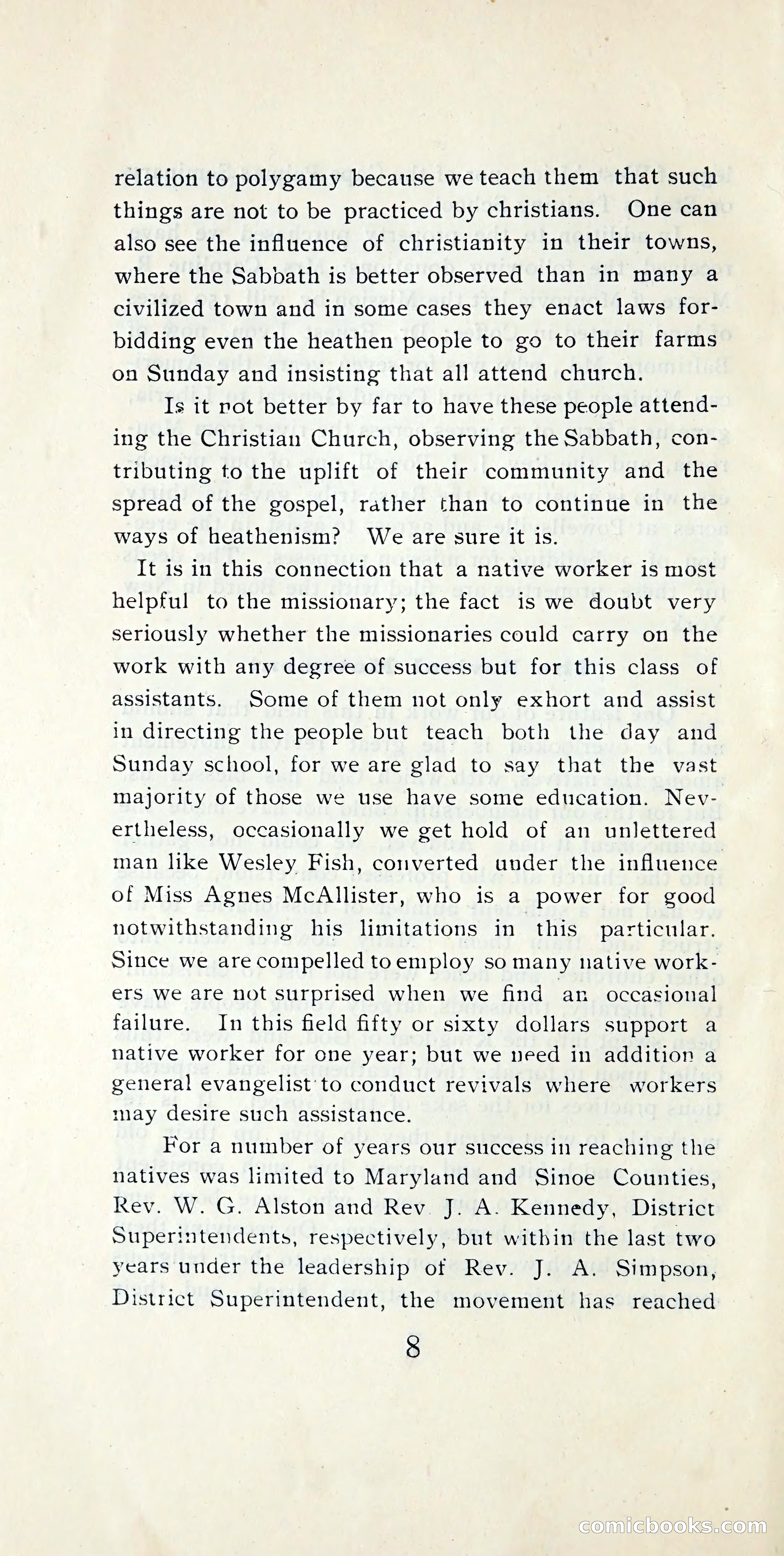 Liberia Conference Blue Book — page 13 of 23