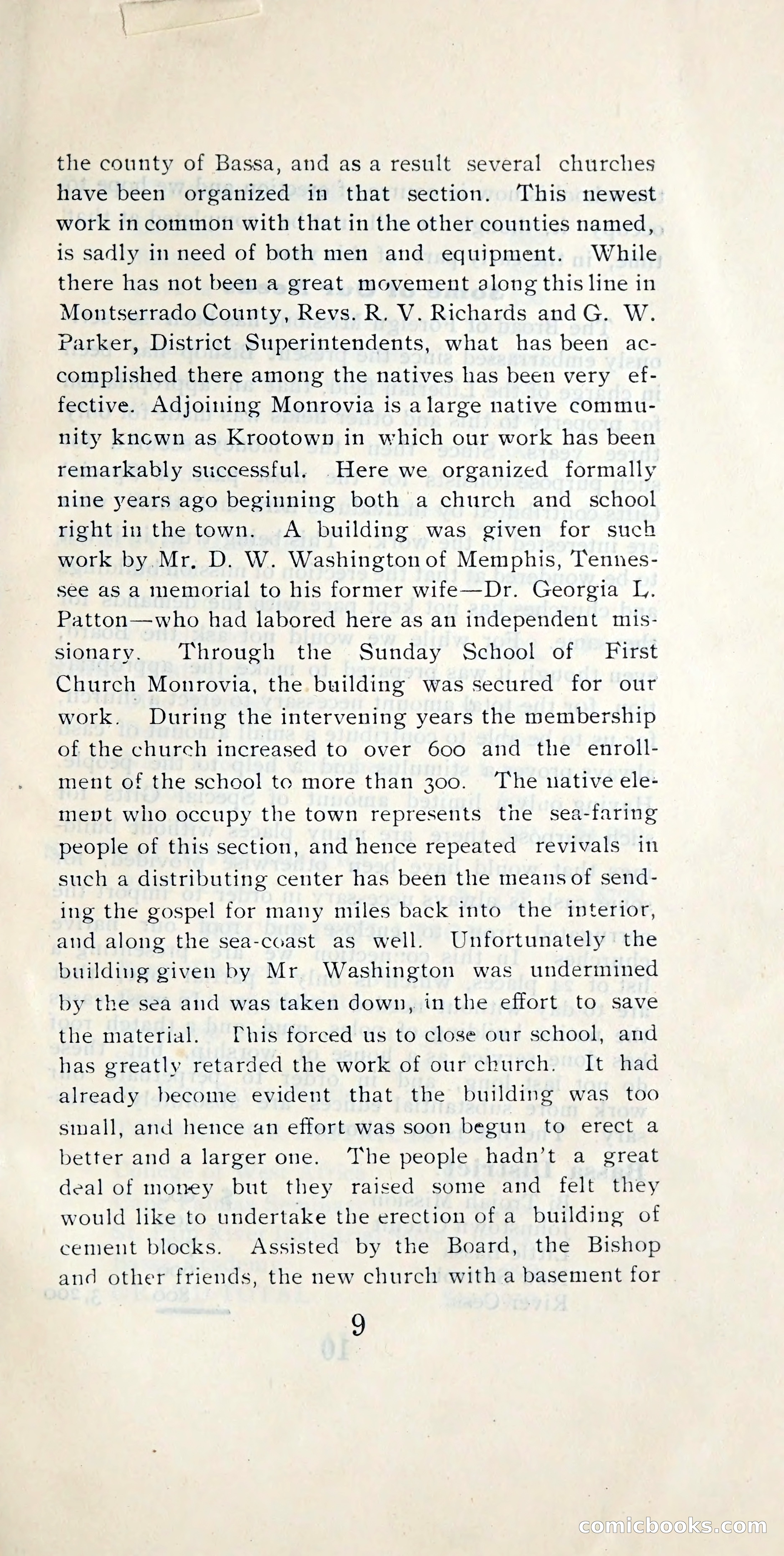 Liberia Conference Blue Book — page 14 of 23