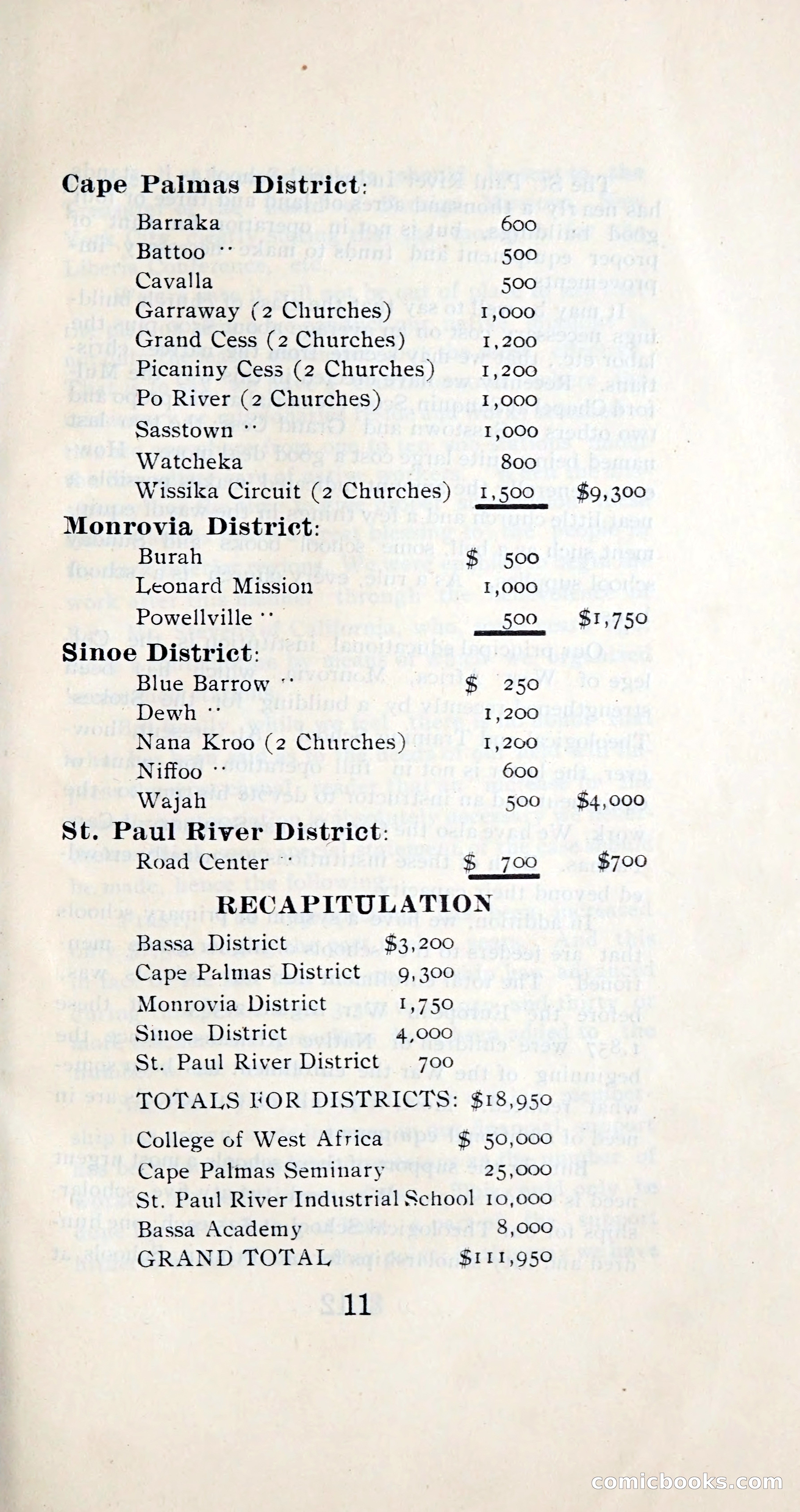 Liberia Conference Blue Book — page 16 of 23