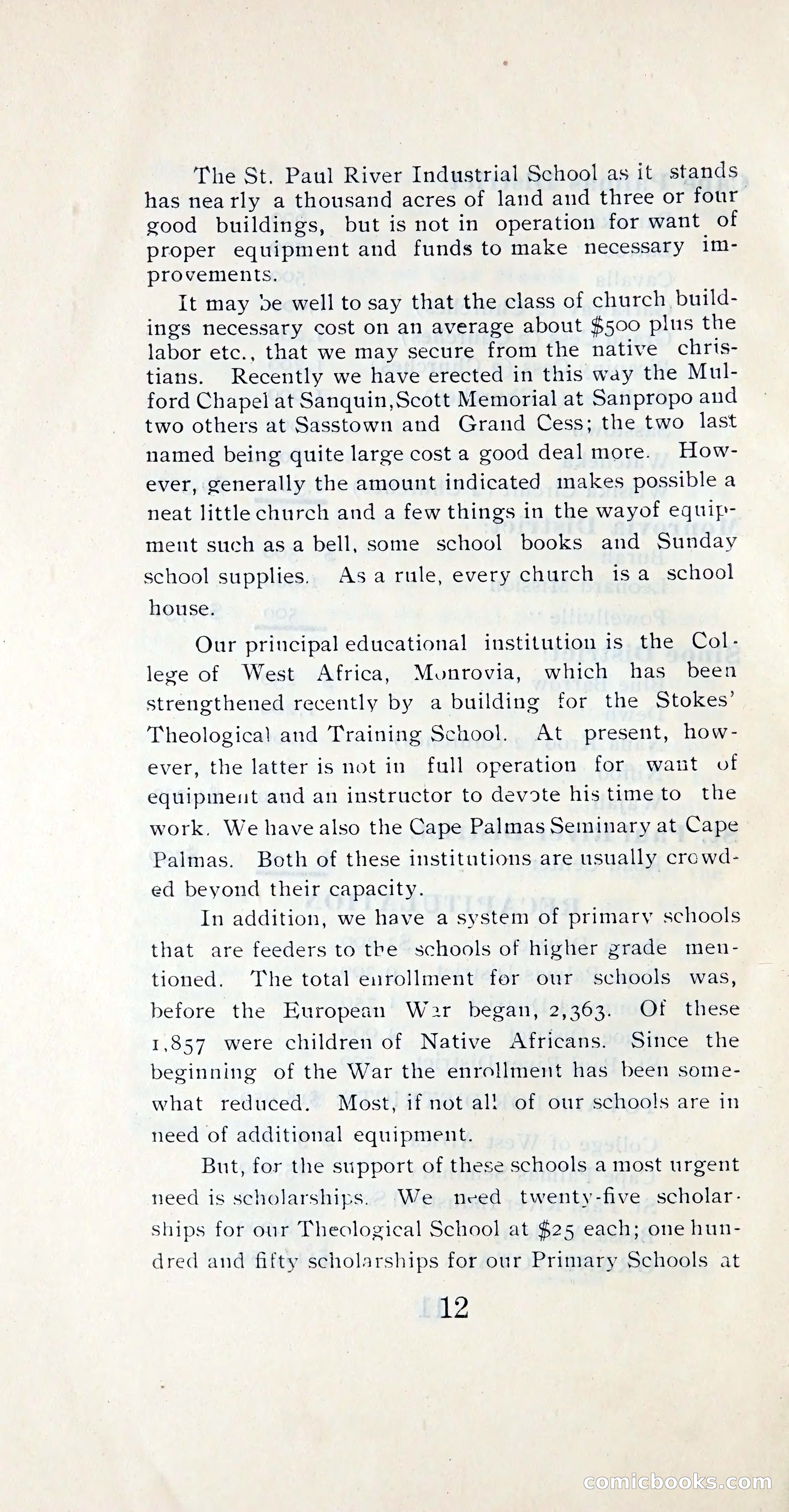 Liberia Conference Blue Book — page 17 of 23