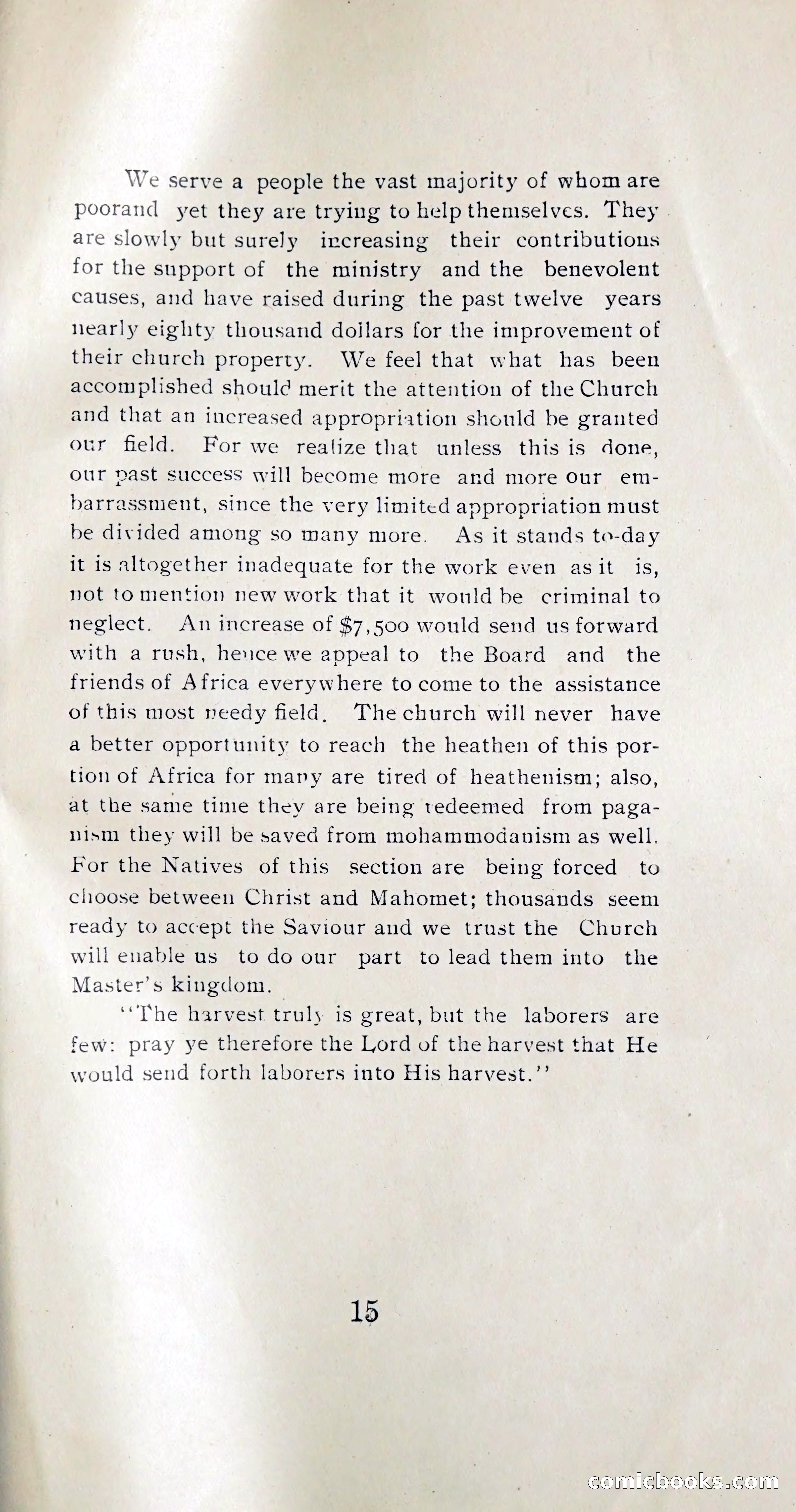 Liberia Conference Blue Book — page 20 of 23